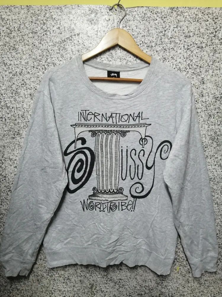 Stussy Vintage stussy distressed very rare Size US M / EU 48-50 / 2 - 1 Thumbnail