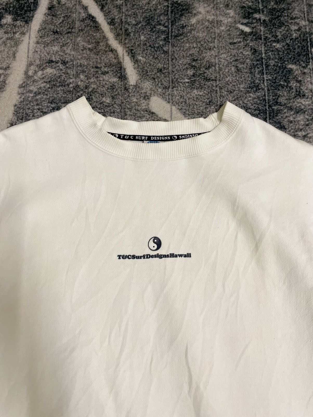 Other T&C SURF CENTER LOGO SWEATSHIRT Size US M / EU 48-50 / 2 - 3 Thumbnail