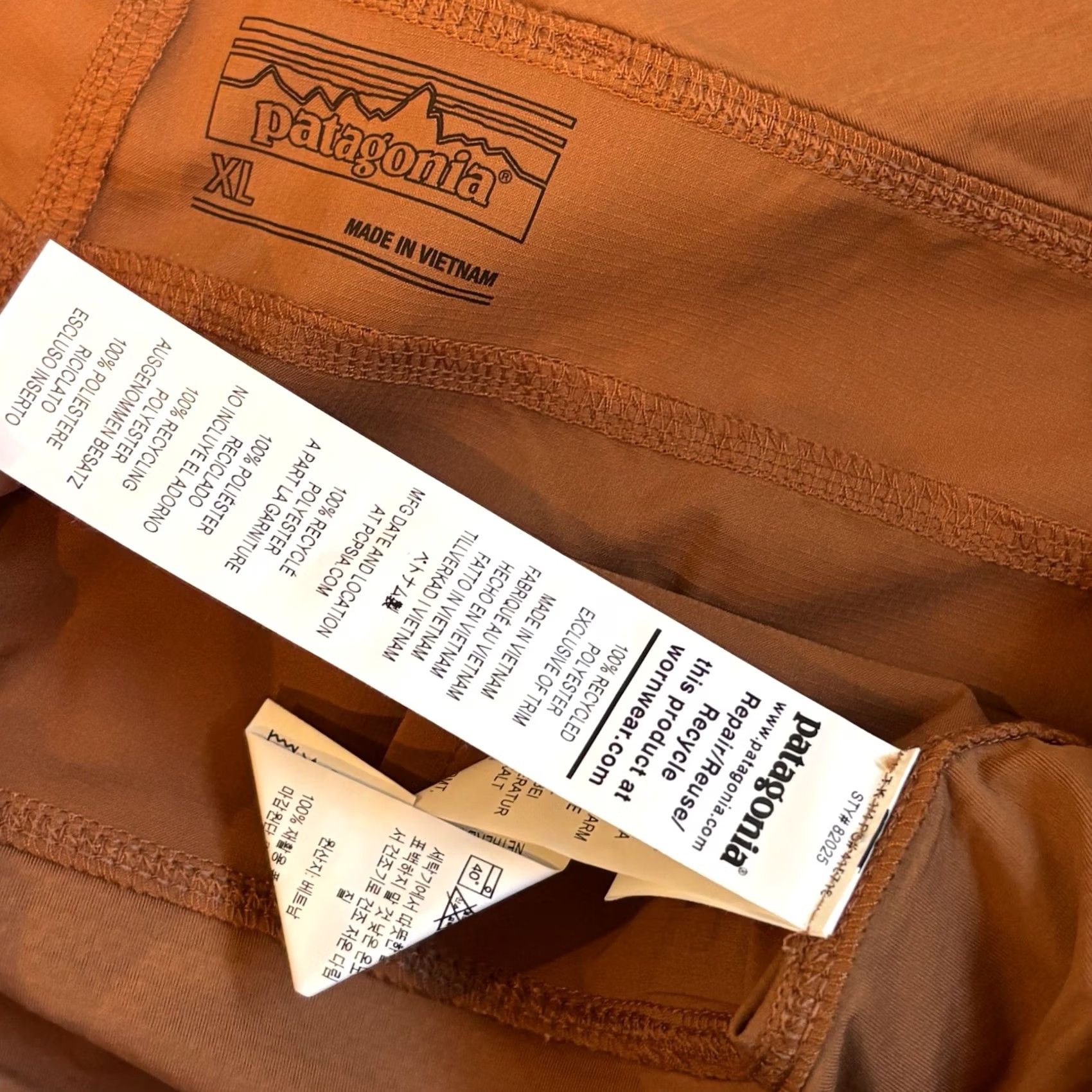 Patagonia VINTAGE? N/A Size 40" / US 18 - 7 Thumbnail
