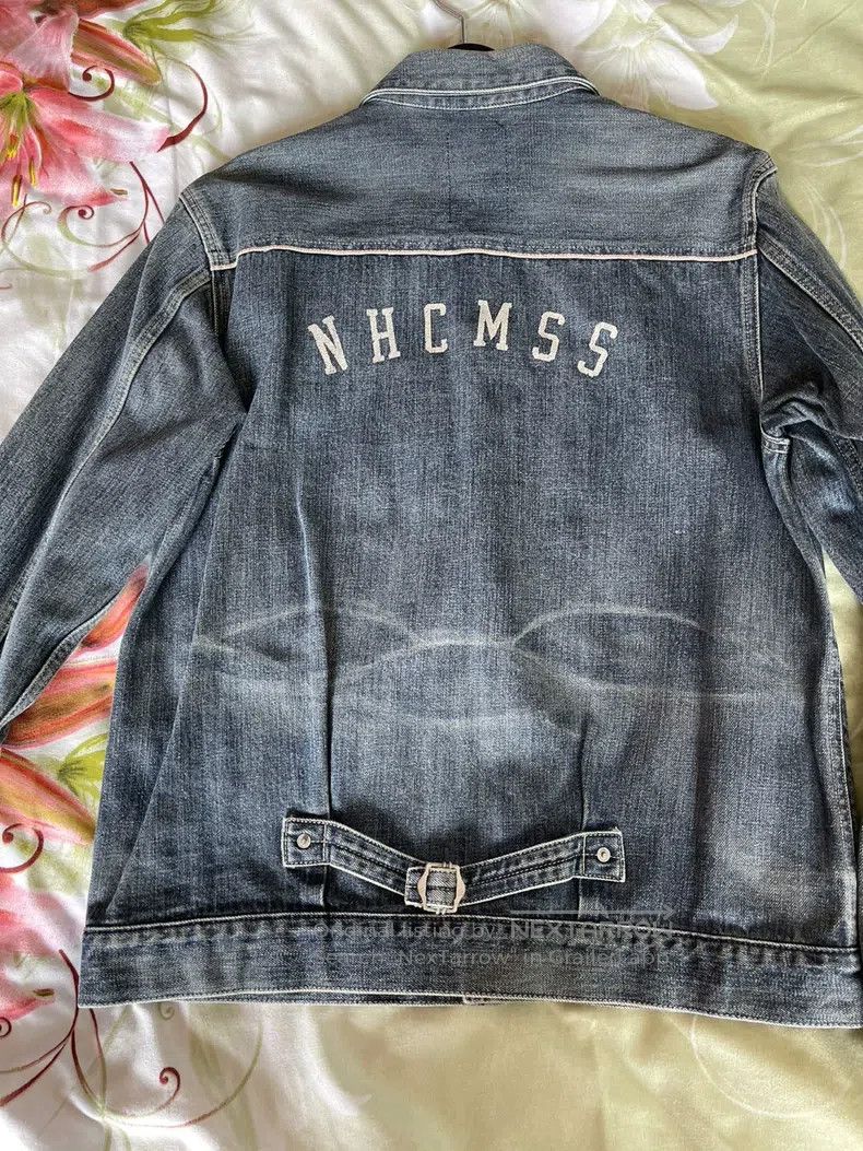 Neighborhood Neighborhood Denim Jacket Size US L / EU 52-54 / 3 - 2 Thumbnail