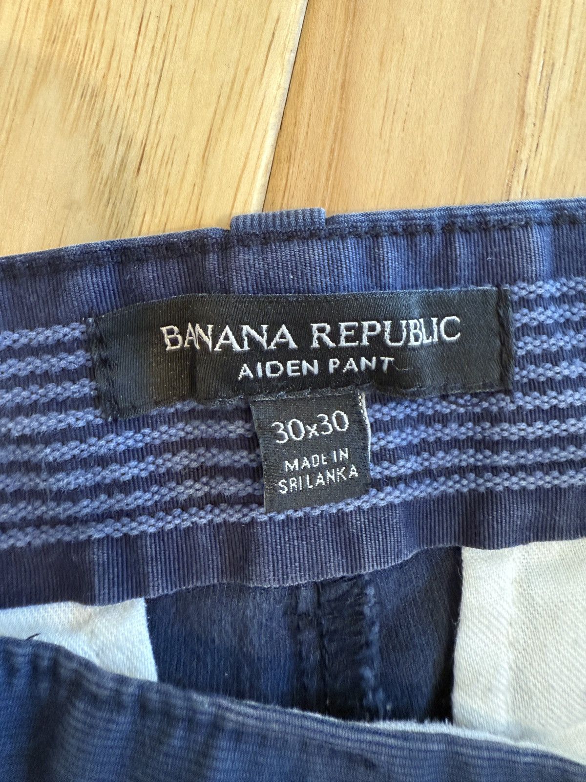 Banana Republic Banana Republic Cropped Chino Pant Size US 30 / EU 46 - 5 Thumbnail