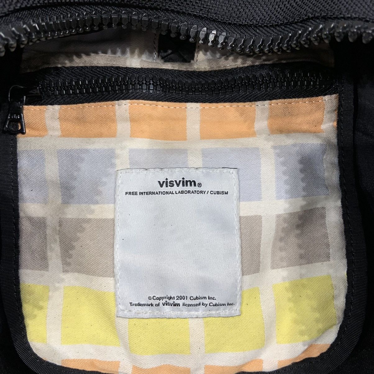 Visvim Visvim - 22L Ballistic Cordura - Back Pack - Horse Hide Size ONE SIZE - 9 Thumbnail