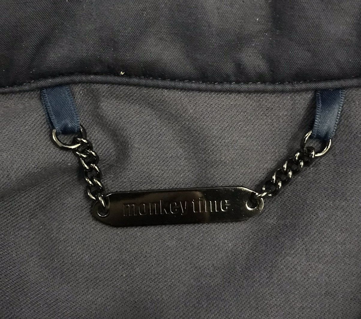 United Arrows × Vintage × monkey time Vintage Monkey Time United Arrows Sleeveless Jacket Size US L / EU 52-54 / 3 - 11 Thumbnail