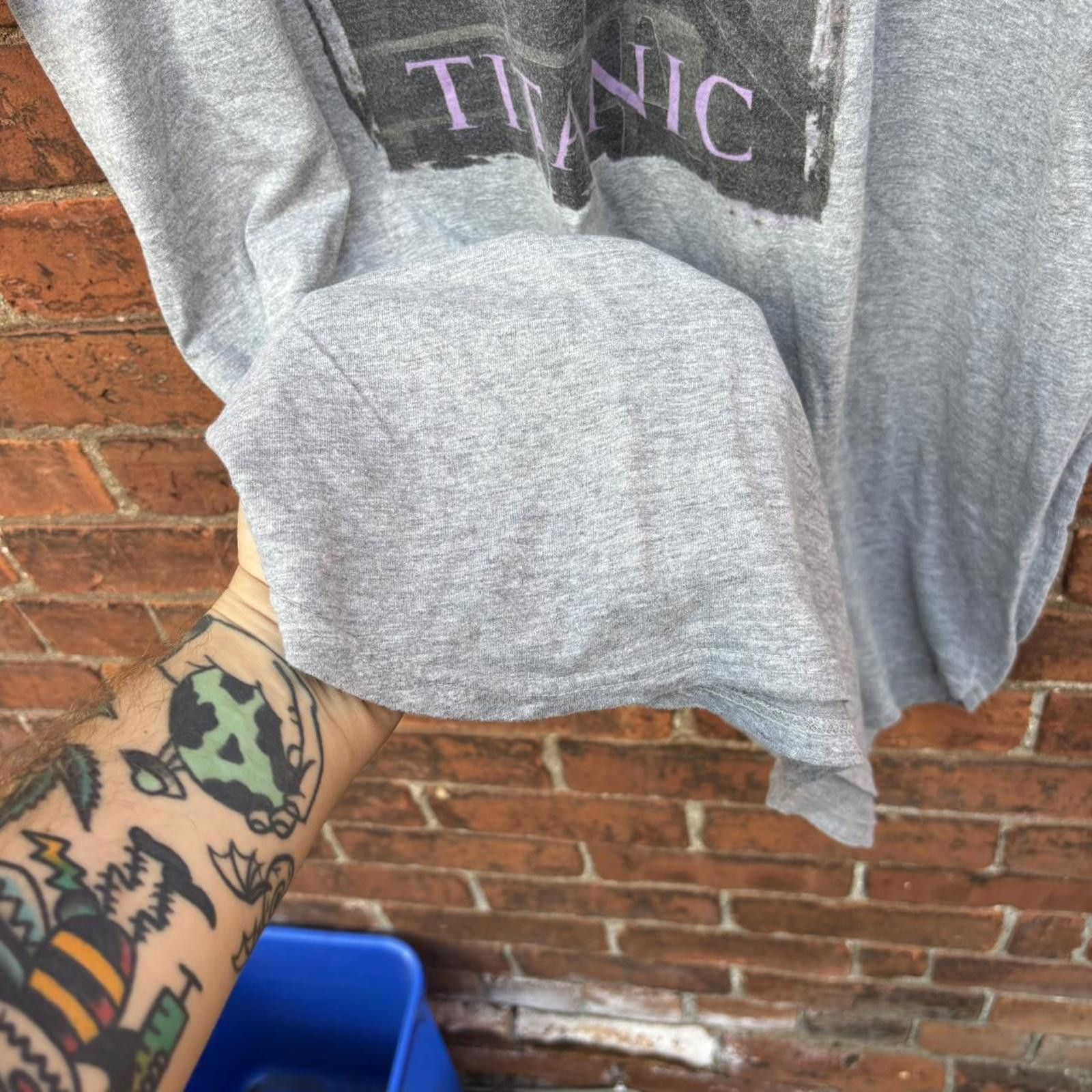 Other vintage titanic long sleep t shirt 90s XXXL Size US XXL / EU 58 / 5 - 5 Thumbnail