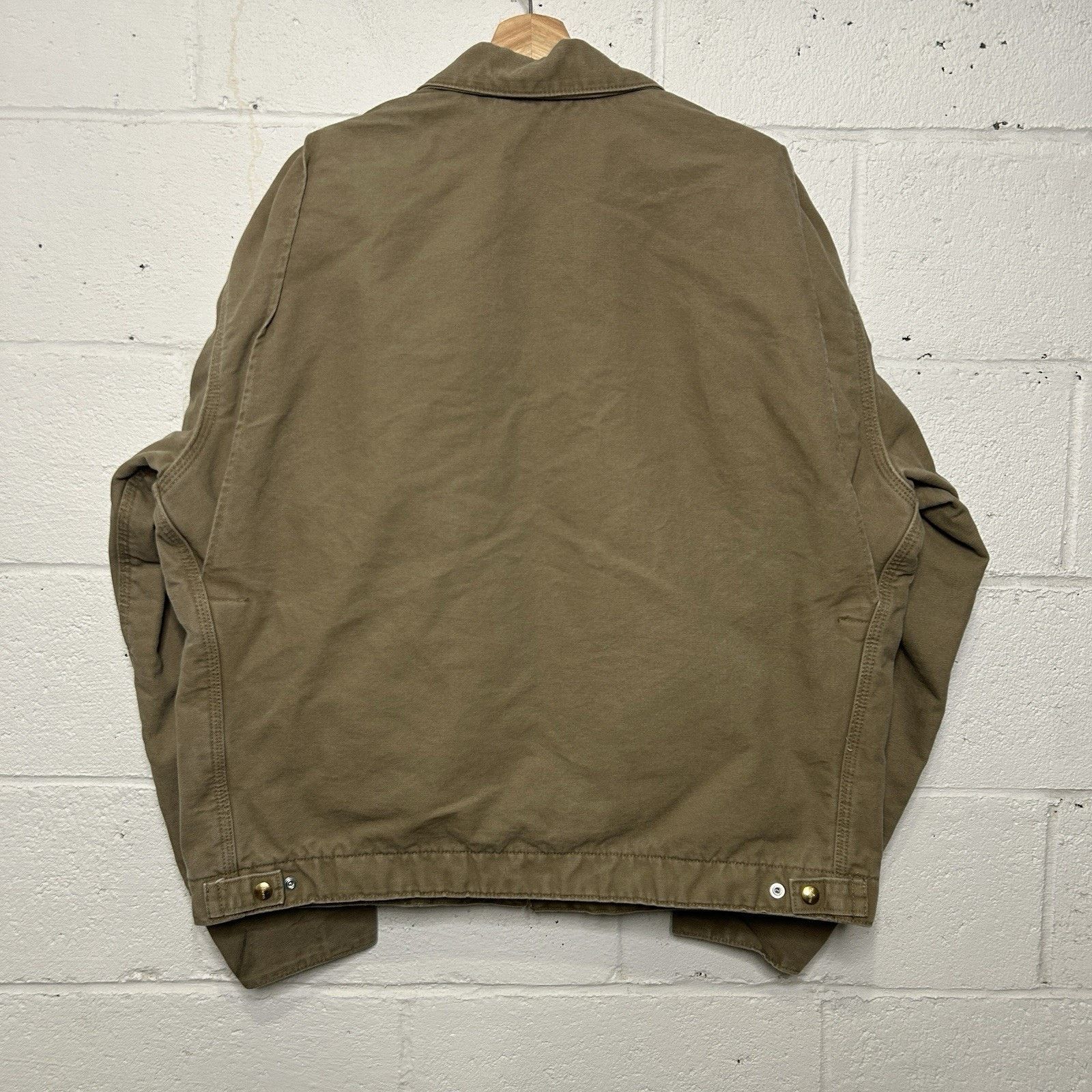 Carhartt Vintage Carhartt Blanket-Lined Detroit Jacket “Cottonwood” Size US XL / EU 56 / 4 - 3 Thumbnail