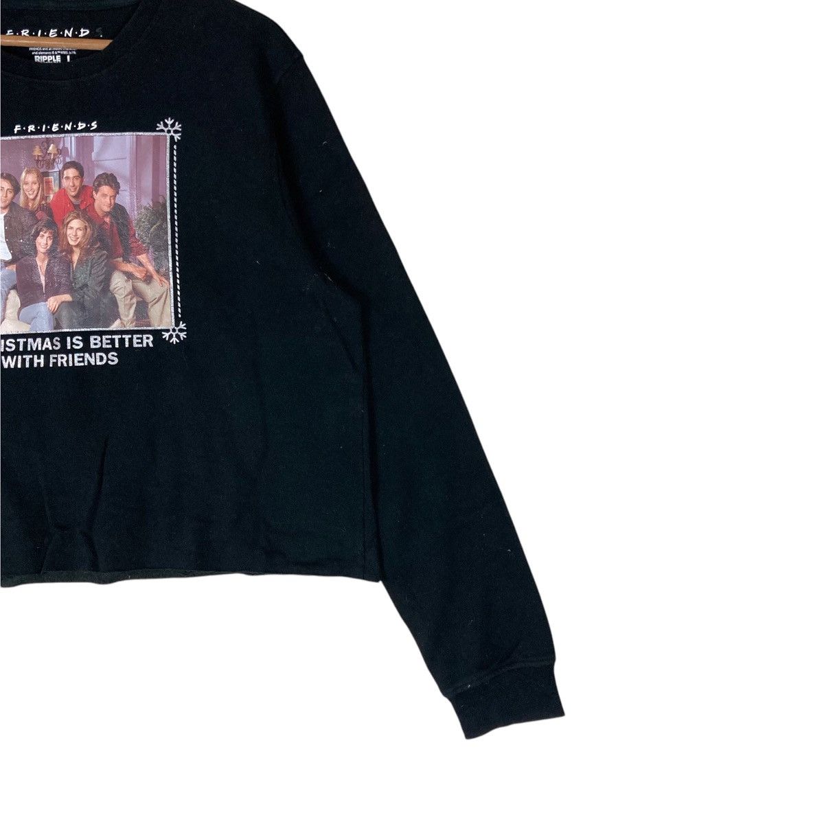 Vintage Vintage FRIENDS TV Series Pullover Jumper Sweatshirt Size US L / EU 52-54 / 3 - 4 Thumbnail