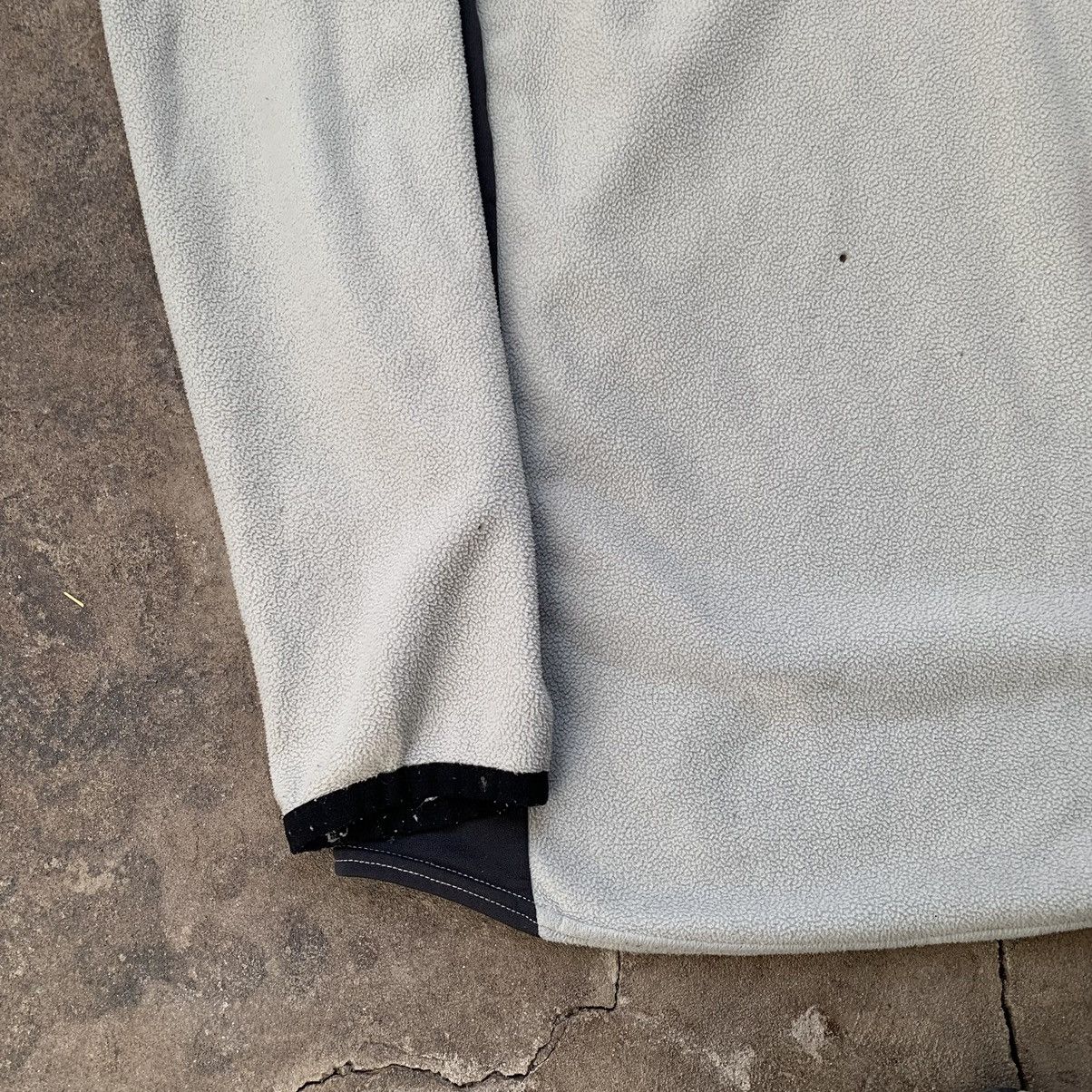 Nike × Vintage Nike y2k Vintage small Logo Fleece 1/3 Zip Baggy Sweatshirt Size US L / EU 52-54 / 3 - 5 Thumbnail