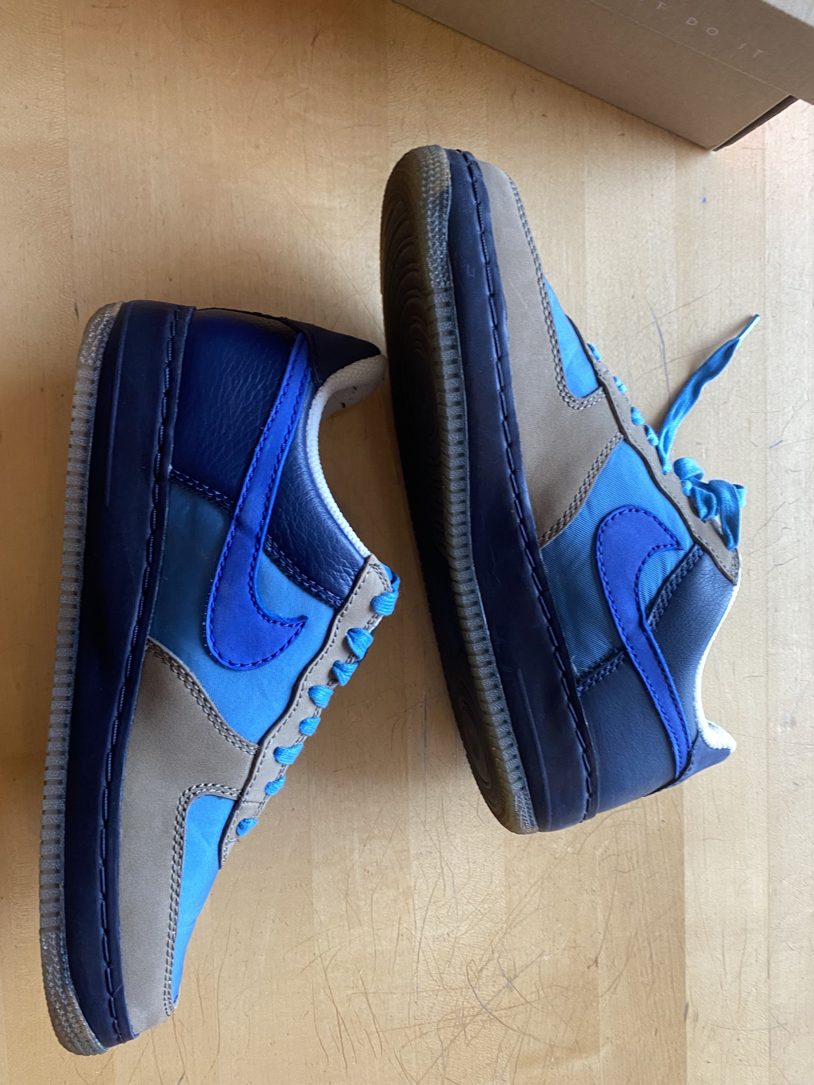 Nike Air Force 1 'Stash' 2006 OG Size US 11 / EU 44 - 10 Thumbnail