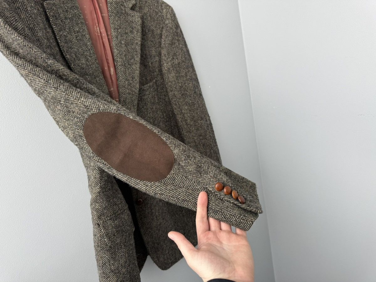 Harris Tweed Harris Tweed Barutti Blazer Size 52R - 5 Thumbnail