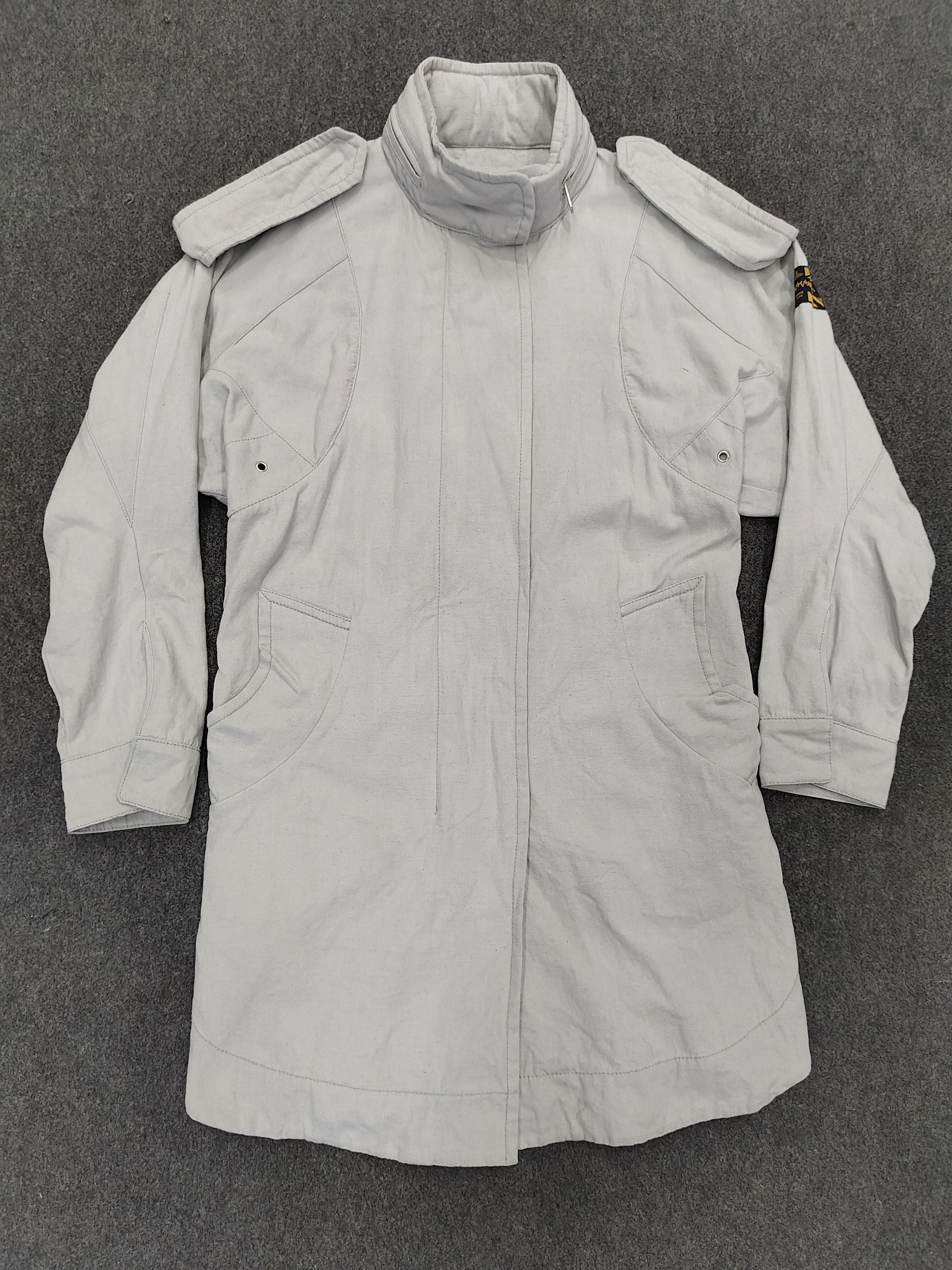 Vivienne Westwood 🇬🇧Vivienne Westwood Anglomania Utility Cinched Waist Parka Size M / US 6-8 / IT 42-44 - 7 Thumbnail