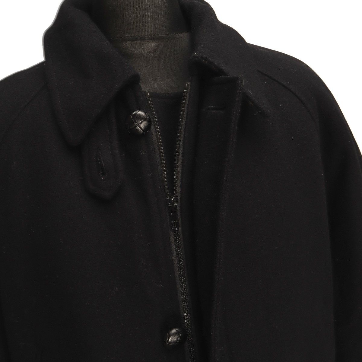 Baracuta Men’s BARACUTA Coat Wool Full Zip Jacket Black Size: XXL Size US XXL / EU 58 / 5 - 10 Thumbnail