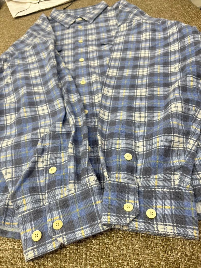 Visvim Visvim 23 SS Indian Cardy Flannel Shirt Size US XL / EU 56 / 4 - 4 Thumbnail
