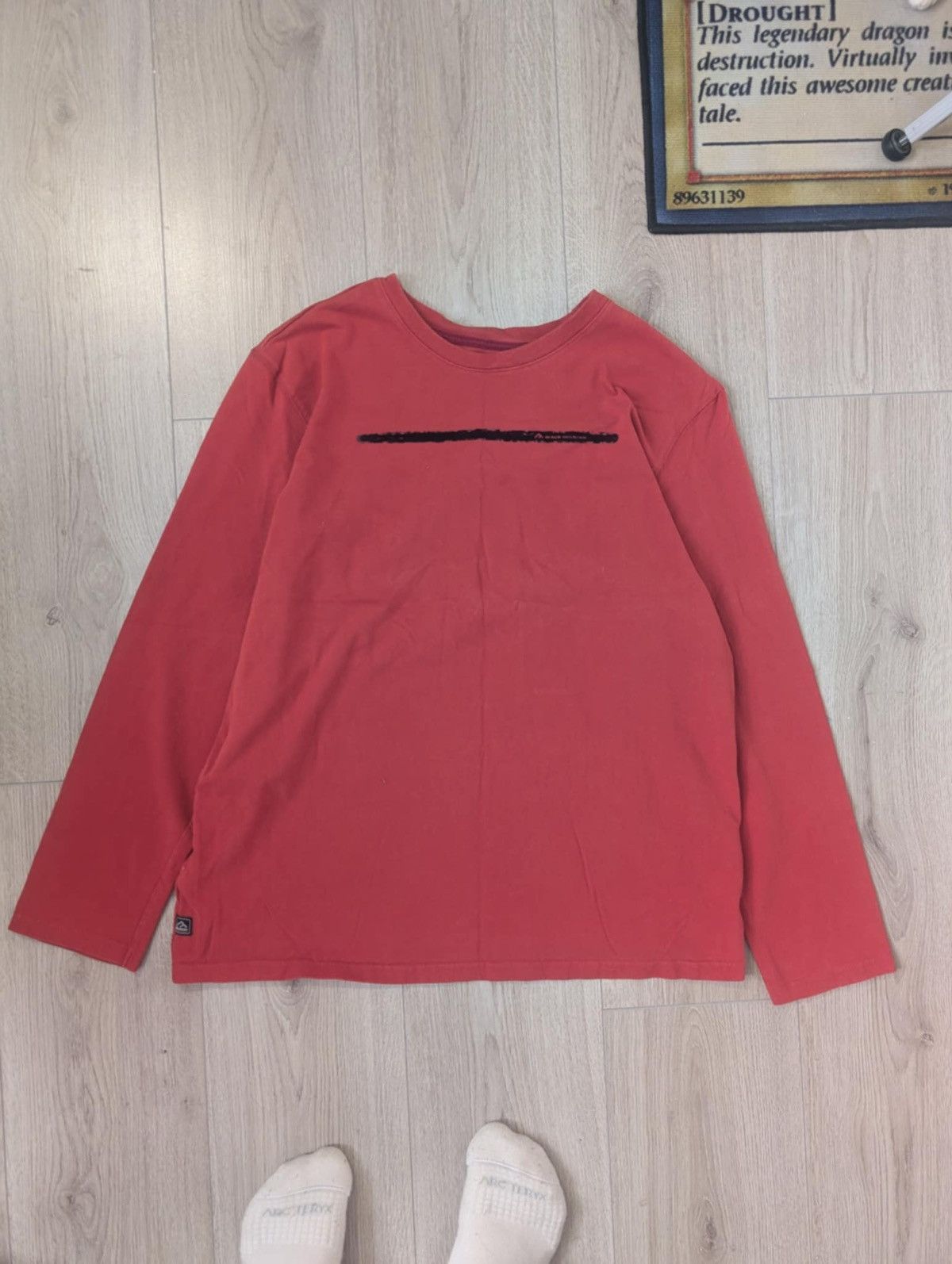 Other VINTAGE black mountain l/s gear Size US XL / EU 56 / 4 - 1 Thumbnail