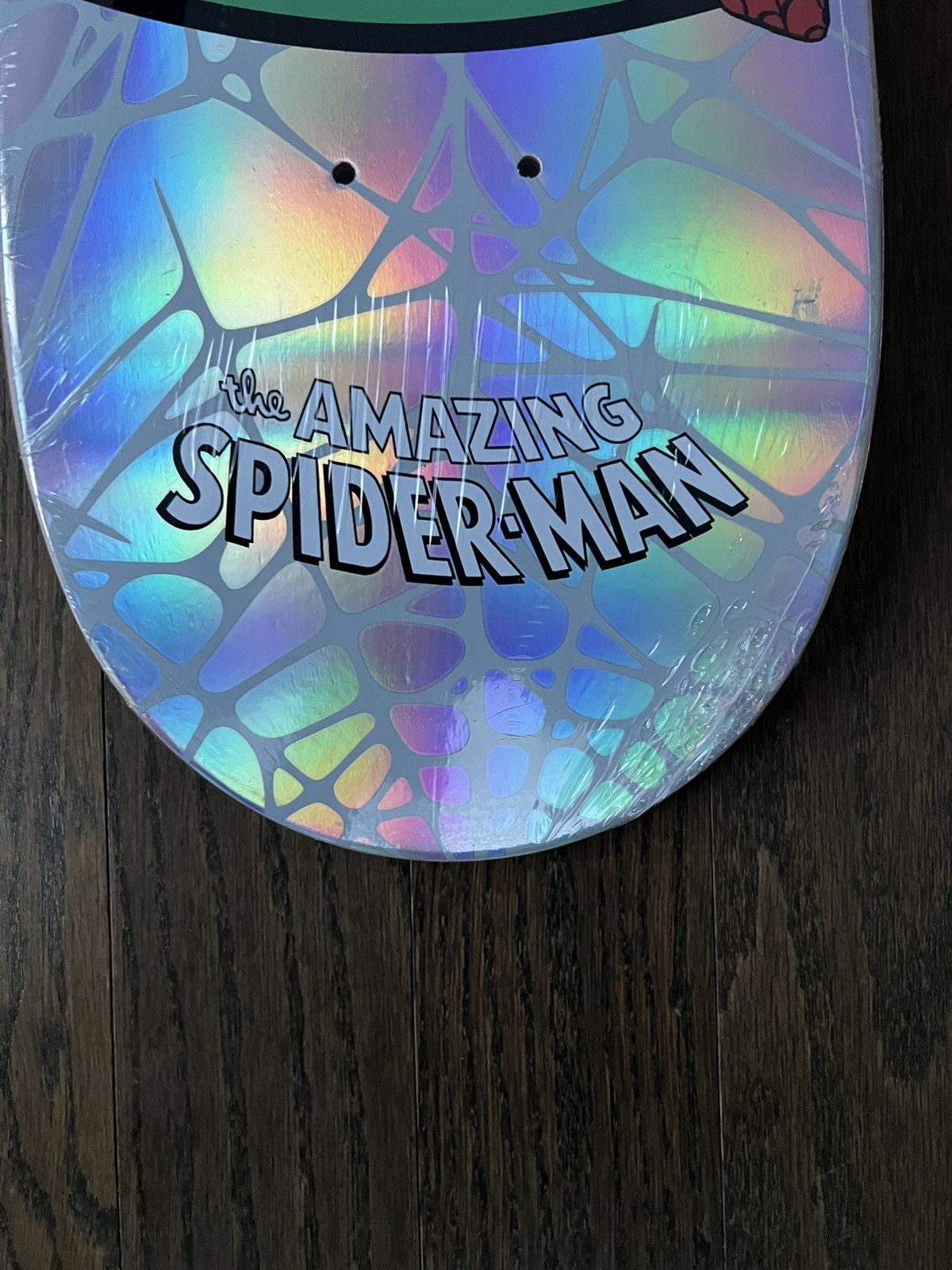 Huf HUF x MARVEL SPIDER-MAN SKATE DECK Size ONE SIZE - 5 Thumbnail