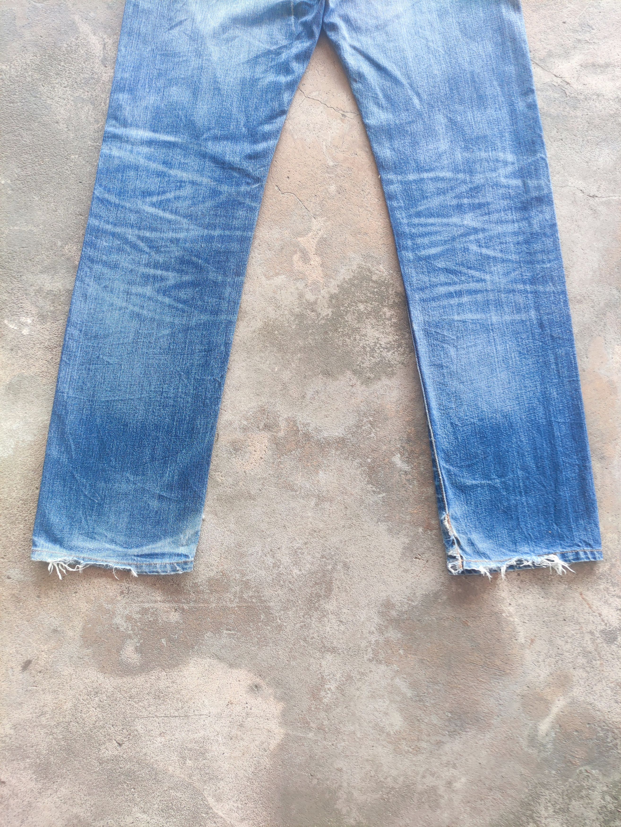Jean × Levi's × Vintage W34 Vintage Levi's 502 Jeans Distressed Denim Faded Pants Size US 34 / EU 50 - 11 Thumbnail