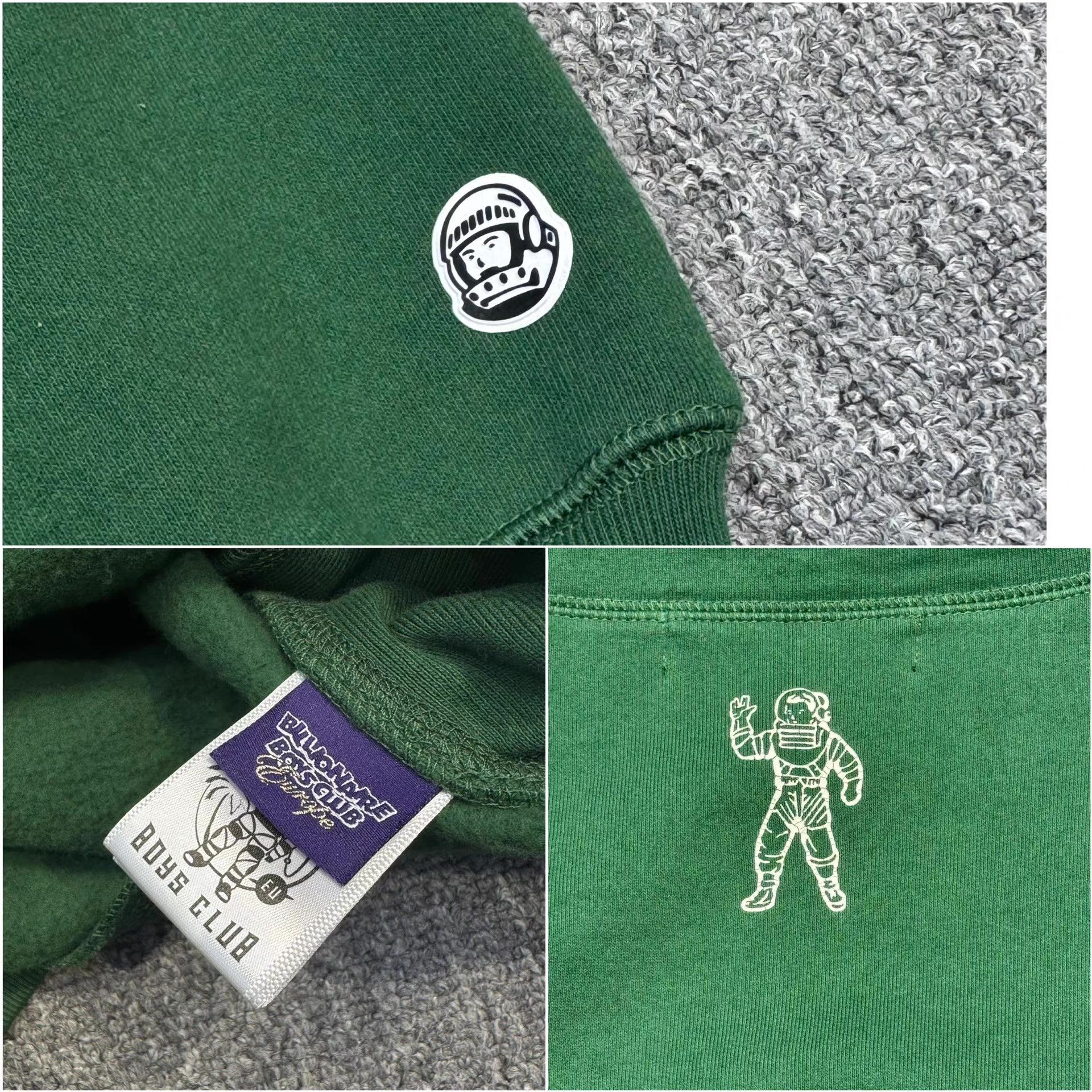 Billionaire Boys Club BBC Vintage Collar Sweatshirt Q5 Size US XS / EU 42 / 0 - 4 Thumbnail