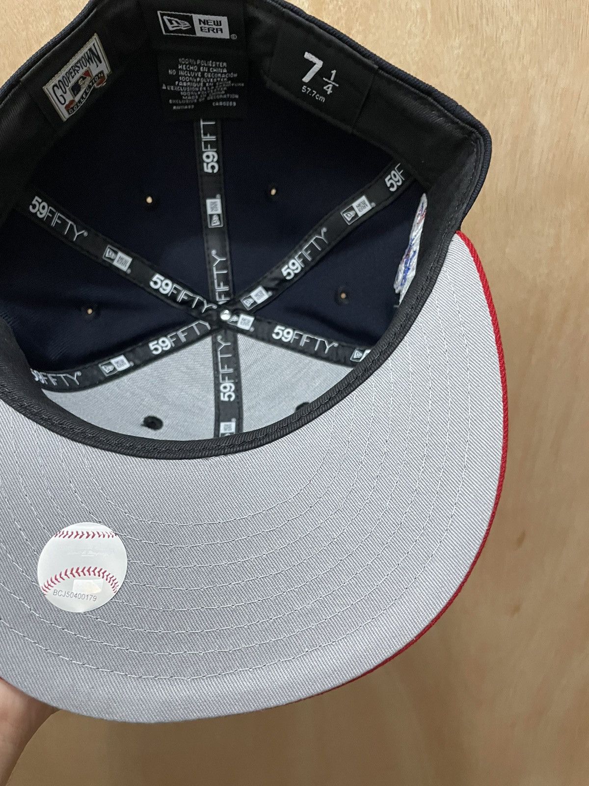 Hat Club Myfitteds New York yankees 59fifty size 7 1/4 Size ONE SIZE - 6 Thumbnail