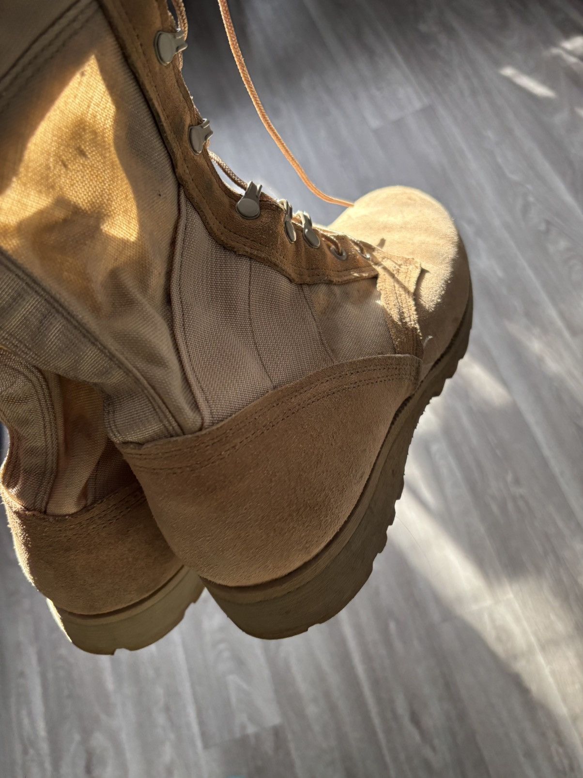 Vibram Vintage Vibram Desert Work Boots Size US 11.5 / EU 44-45 - 6 Thumbnail