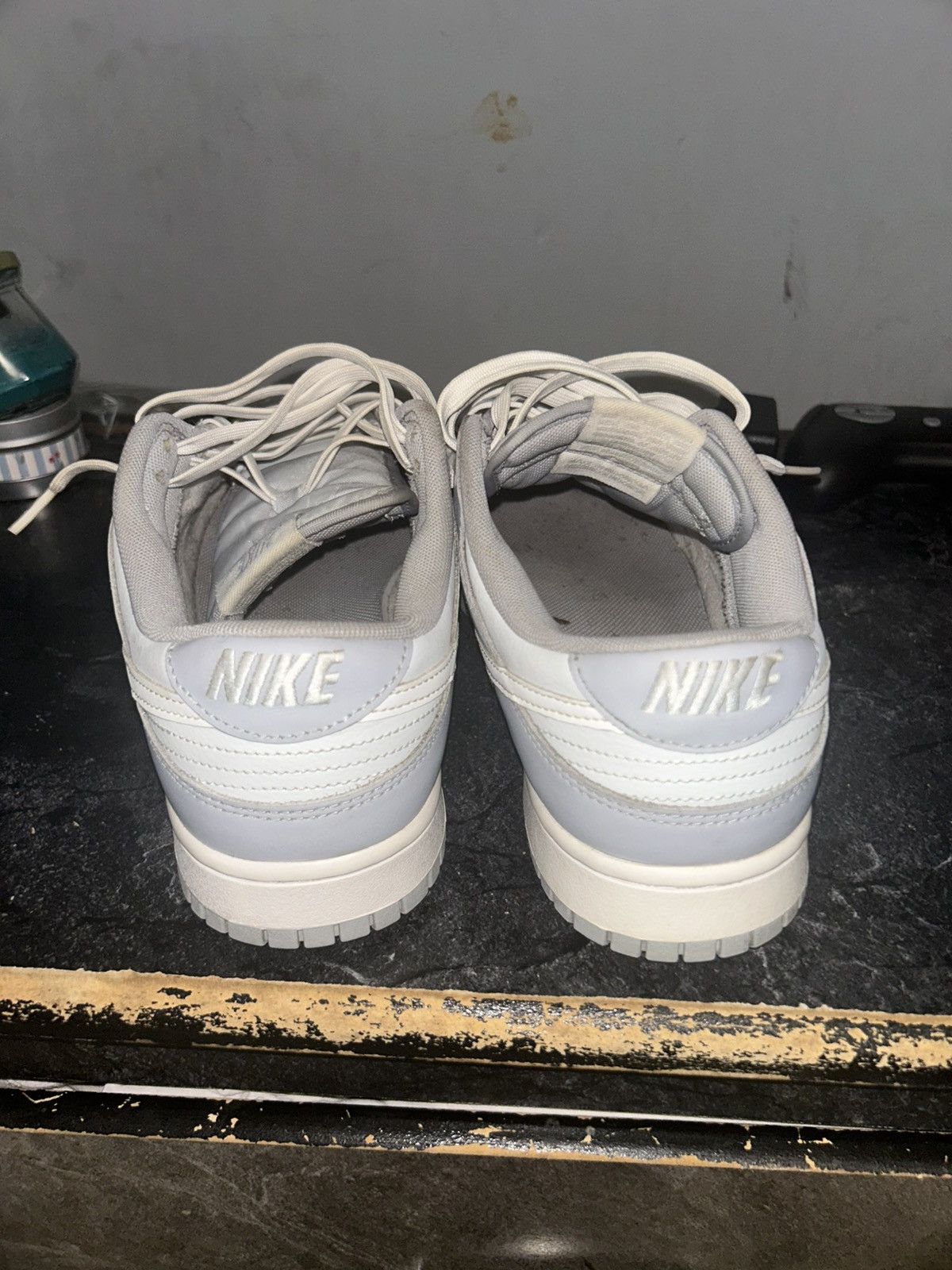 Nike Nike dunk low platnium Size US 10 / EU 43 - 3 Thumbnail