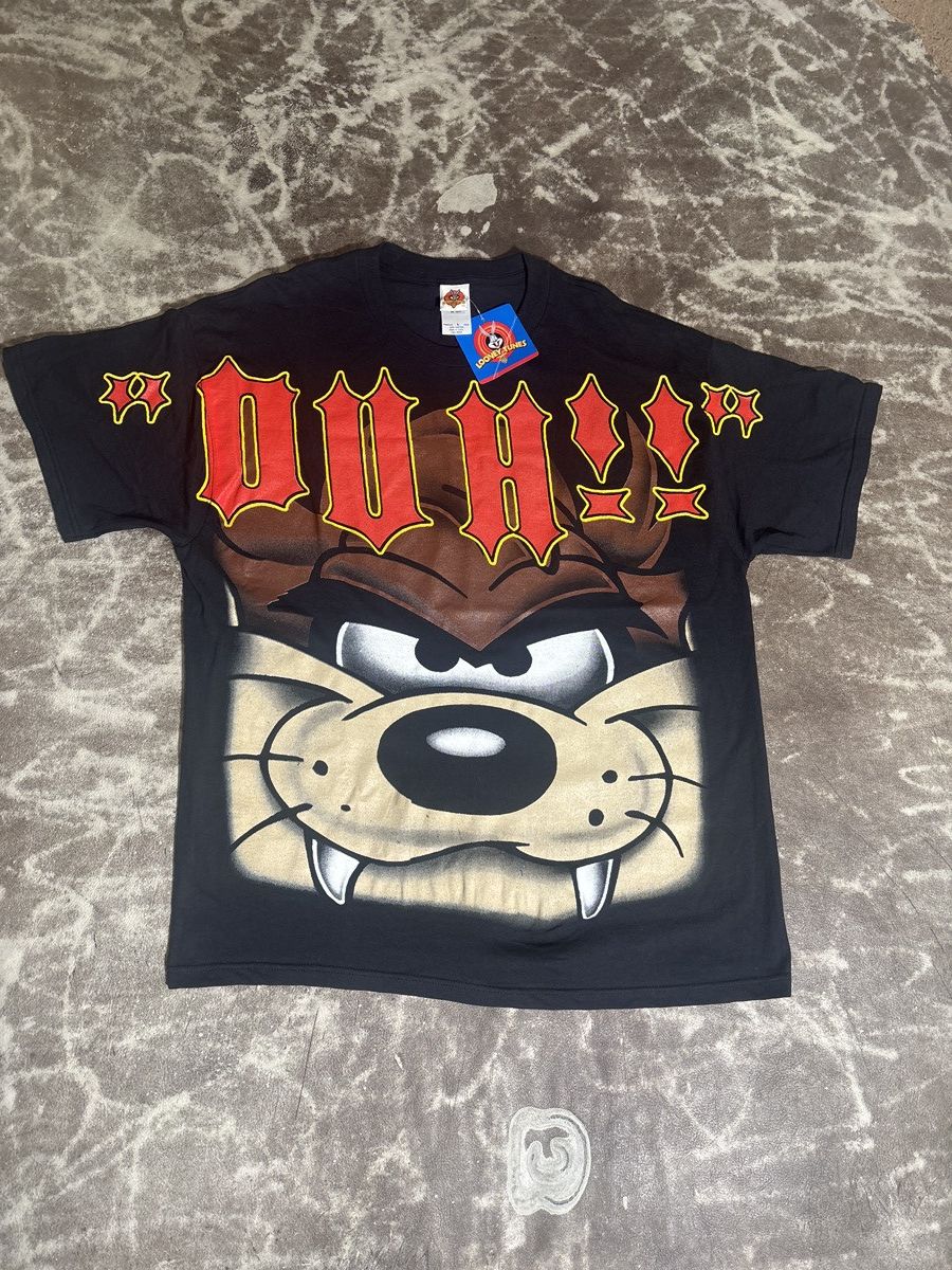 Vintage Looney Toon Tasmanian Devil 1998 Brand new Size L