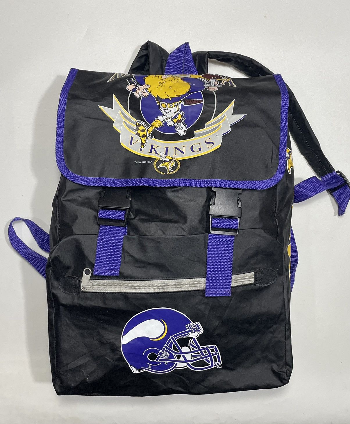 NFL × Vintage Vintage 1995 Vikings Minnesota Waterproof bag NFL Size ONE SIZE - 5 Thumbnail