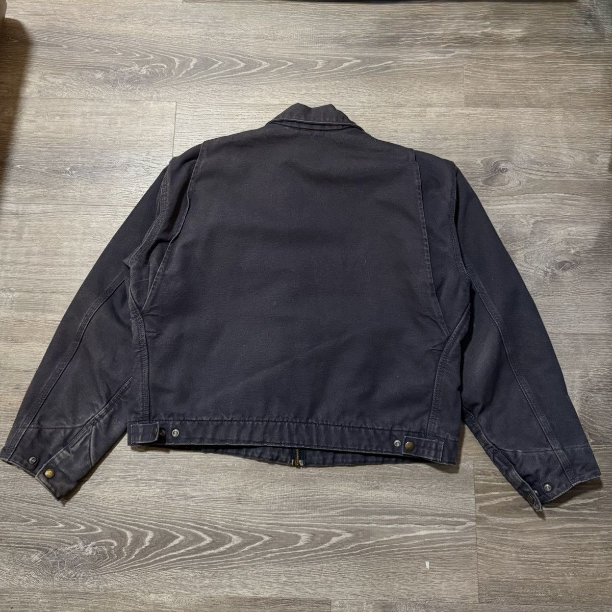 Carhartt Vintage Carhartt J204 PTB Detroit Duck Canvas Blanket Jacket Size US L / EU 52-54 / 3 - 2 Thumbnail