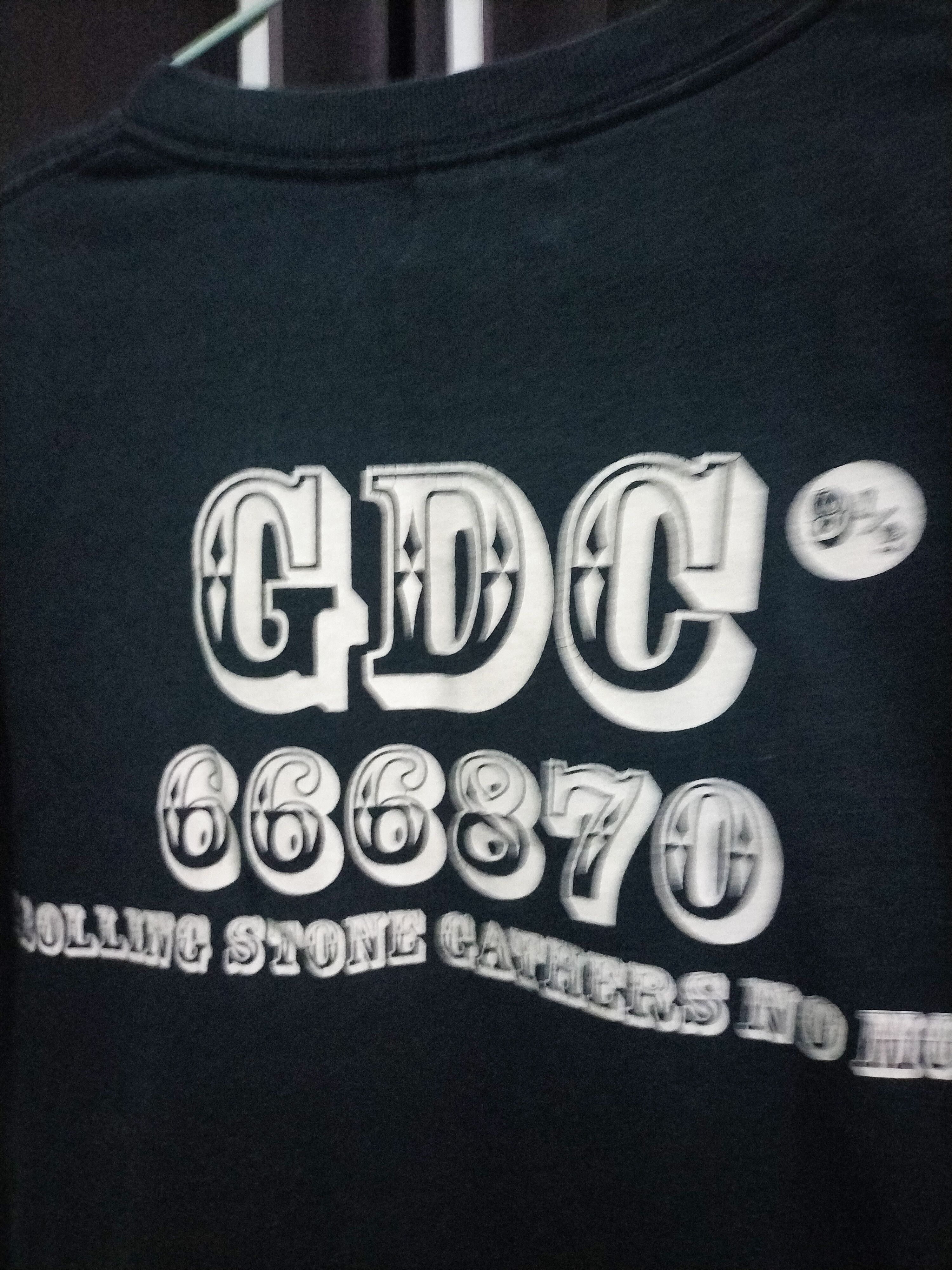 Japanese Brand × Narcotic GDC × Vintage Vintage GDC Collab Anvil MKK 3 Numbers Rolling Stones Size US M / EU 48-50 / 2 - 9 Thumbnail