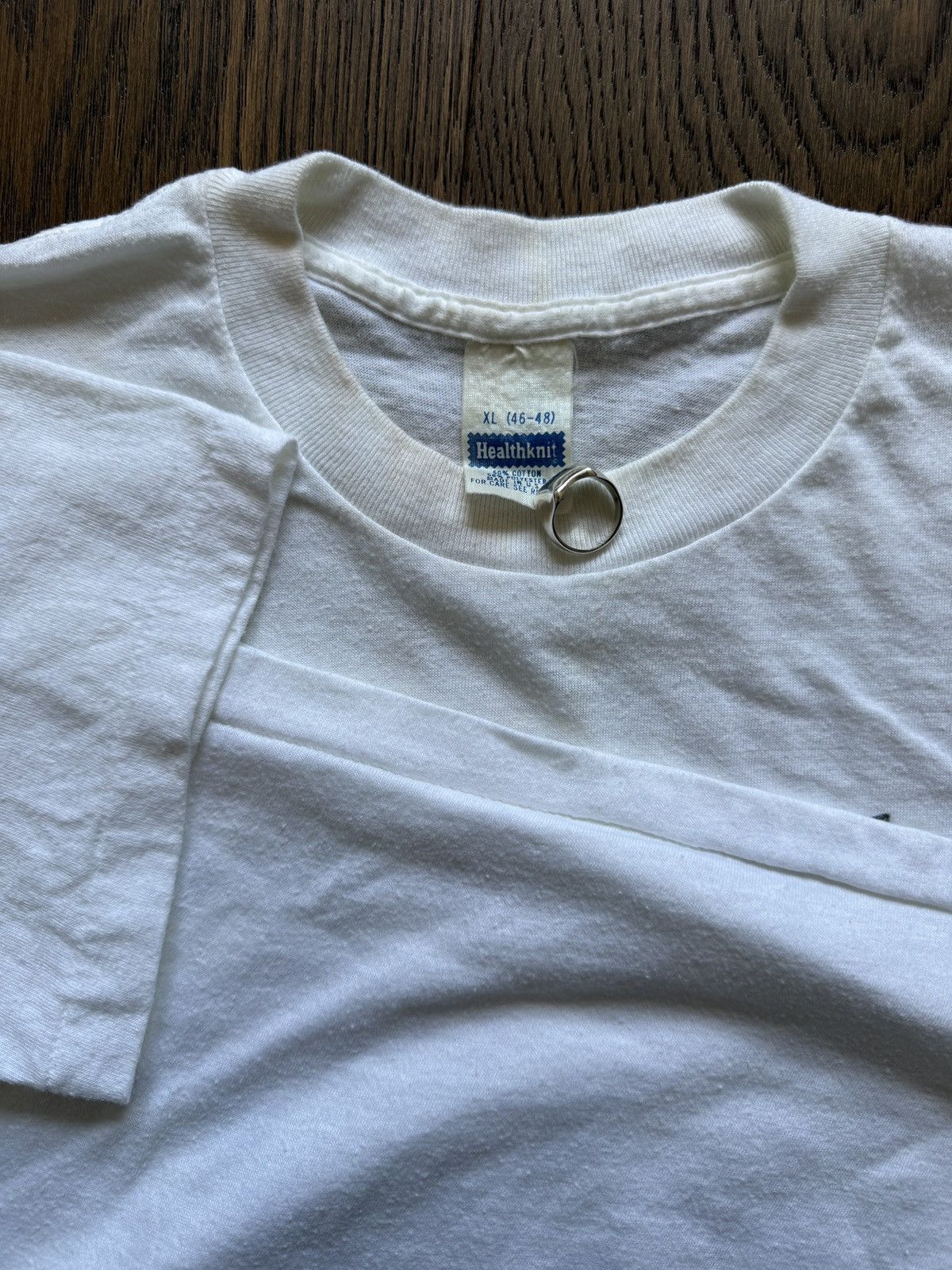 Vintage Vintage 80s Same Bullshit Different Day Statement Tee Size US M / EU 48-50 / 2 - 3 Thumbnail