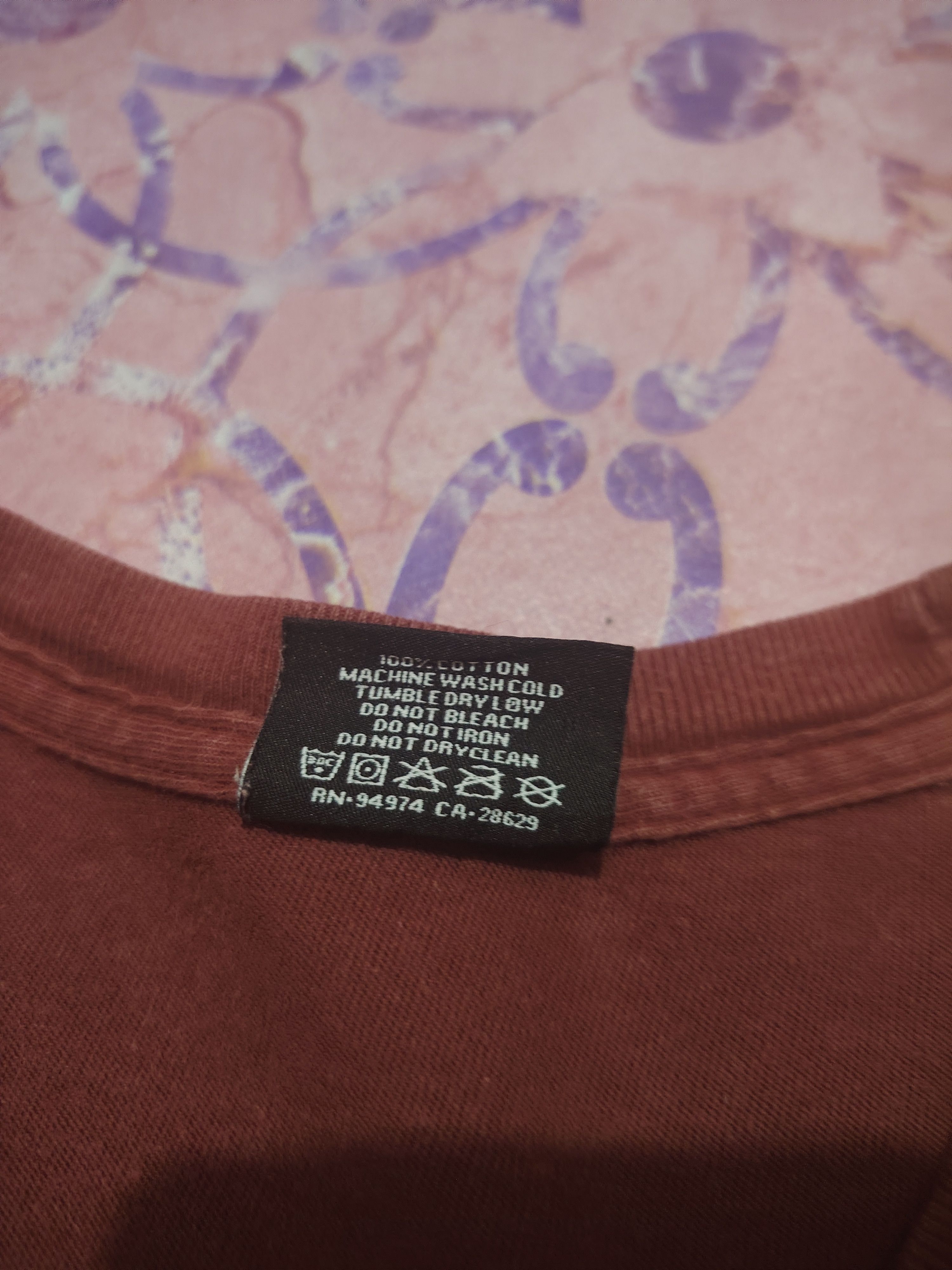 Stussy Stussy long Sleeve Sun faded Maroon Colour Size US M / EU 48-50 / 2 - 5 Thumbnail