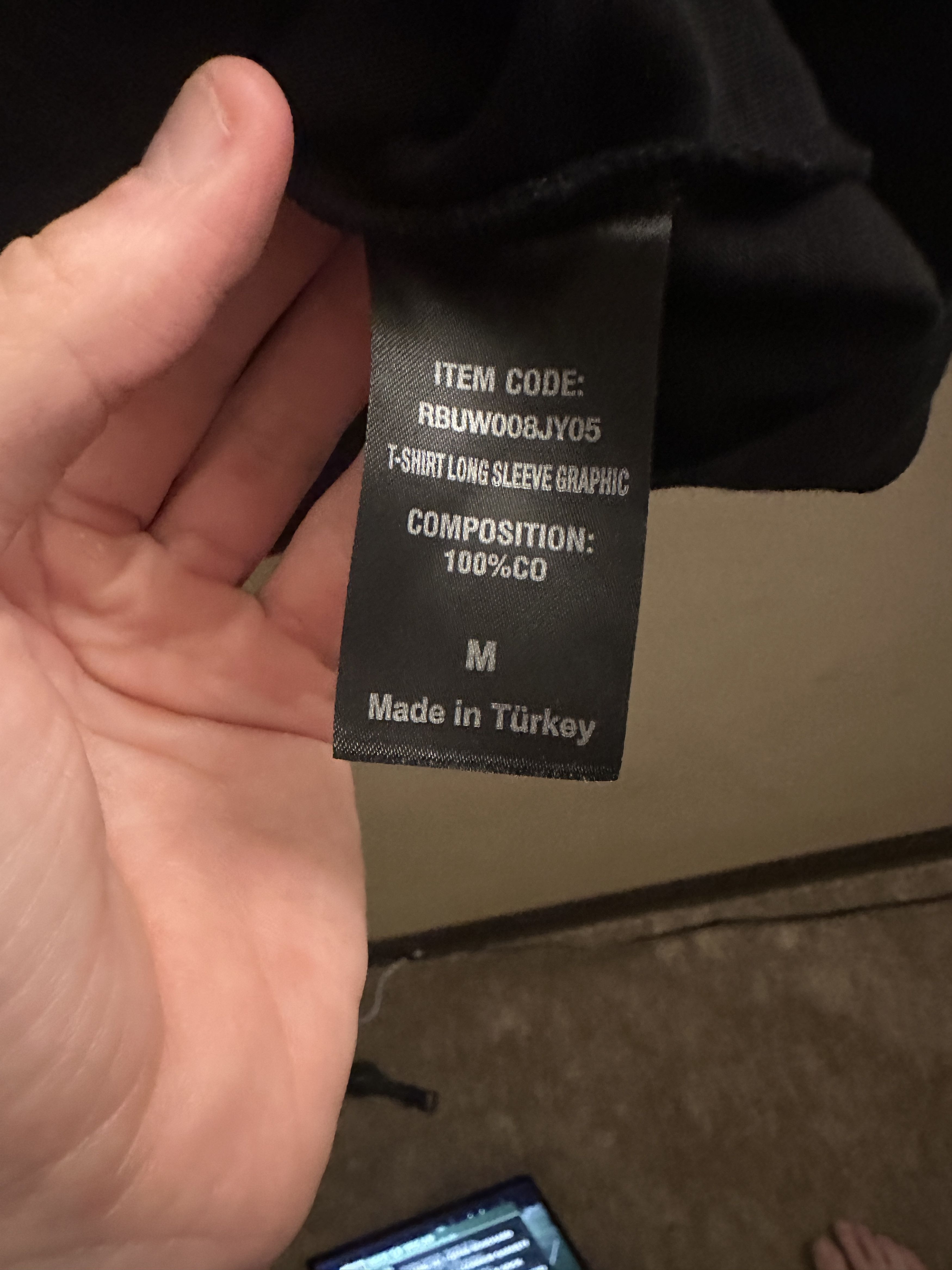 ROA ROA long sleeve Size US M / EU 48-50 / 2 - 5 Thumbnail