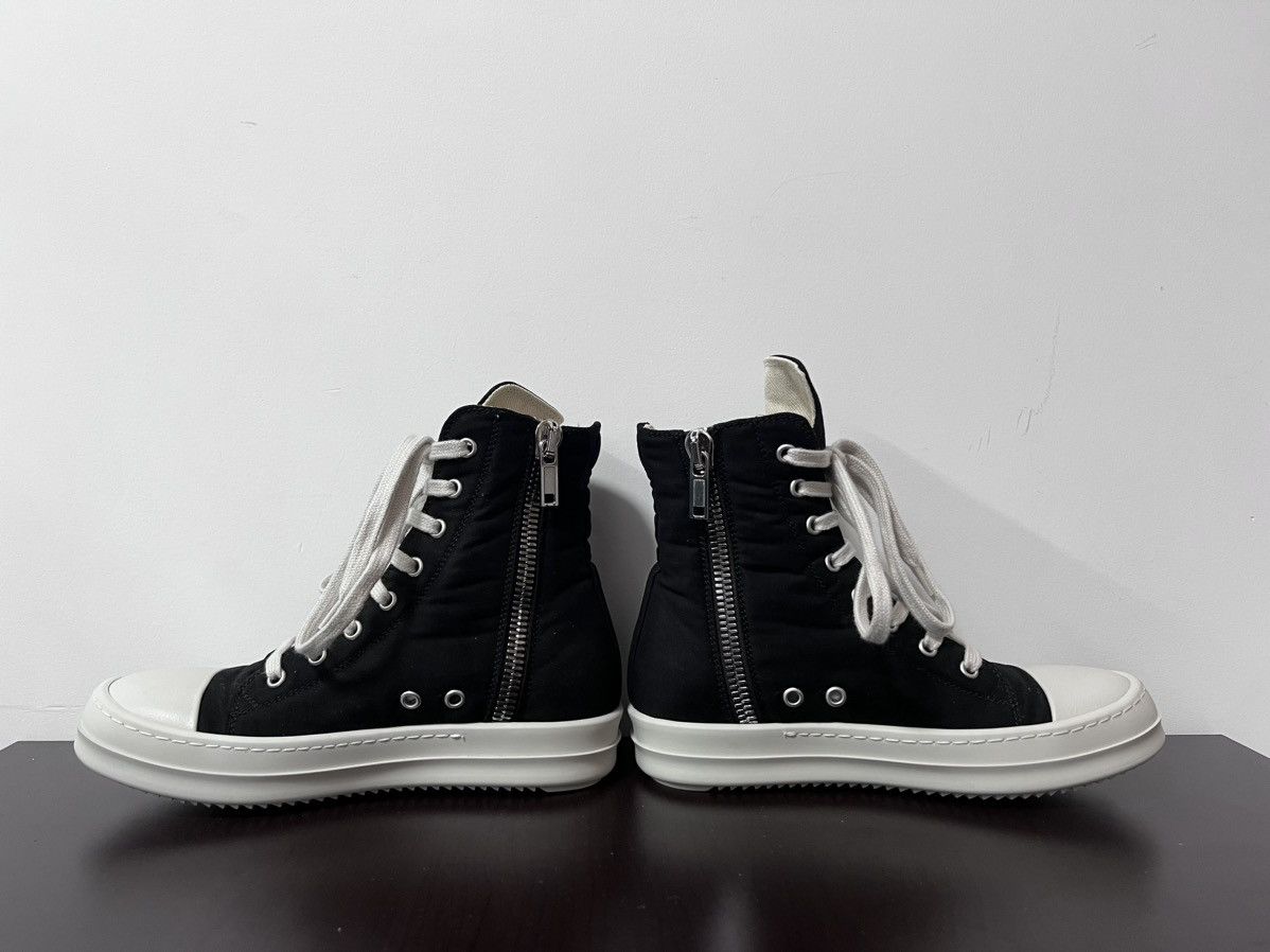 Rick Owens Drkshdw Rick owens drkshdw ramones high top sneakers sz35.5 Size US 5.5 / IT 35.5 - 7 Thumbnail