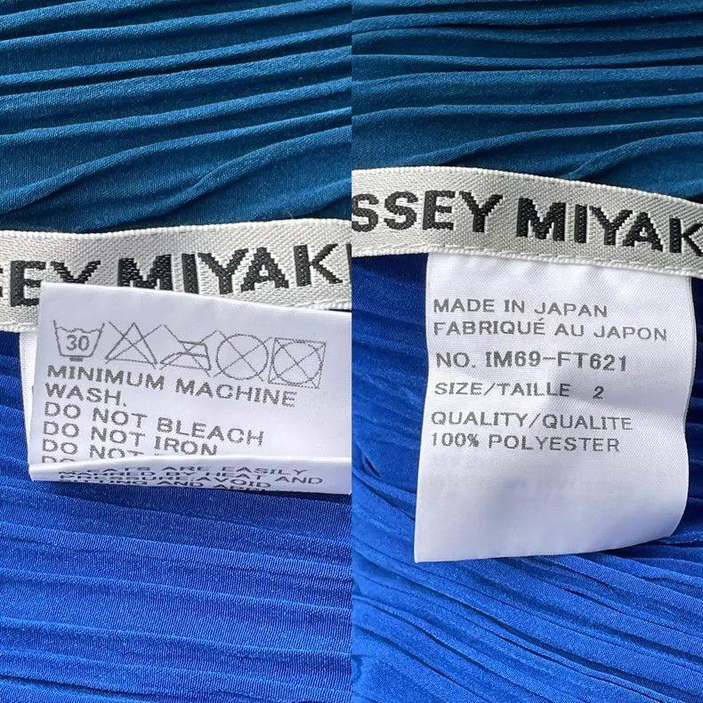 Issey Miyake issey miyake size:2 Color block top 2505-Nextarrow Size XXS / US 00 / IT 34 - 9 Thumbnail