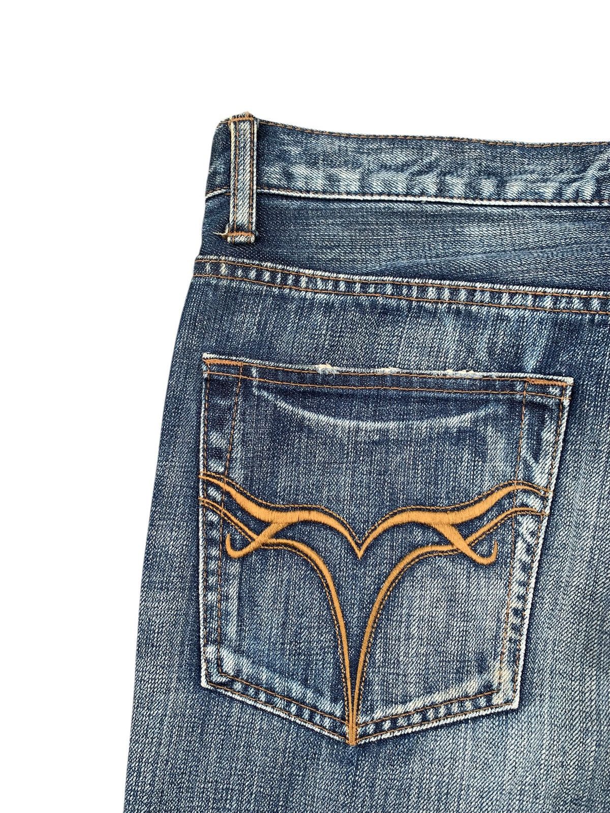 JACKROSE RARE💥FLARE JACKROSE TRASHER MUDWASH DISTRESSED DENIM Size US 32 / EU 48 - 11 Thumbnail