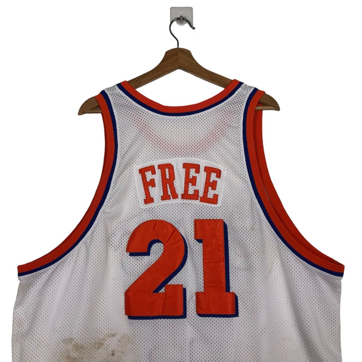 NBA × Vintage 🔥1985-1986 Vintage Nba Player Issue Mitchell & Ness Size US M / EU 48-50 / 2 - 9 Thumbnail