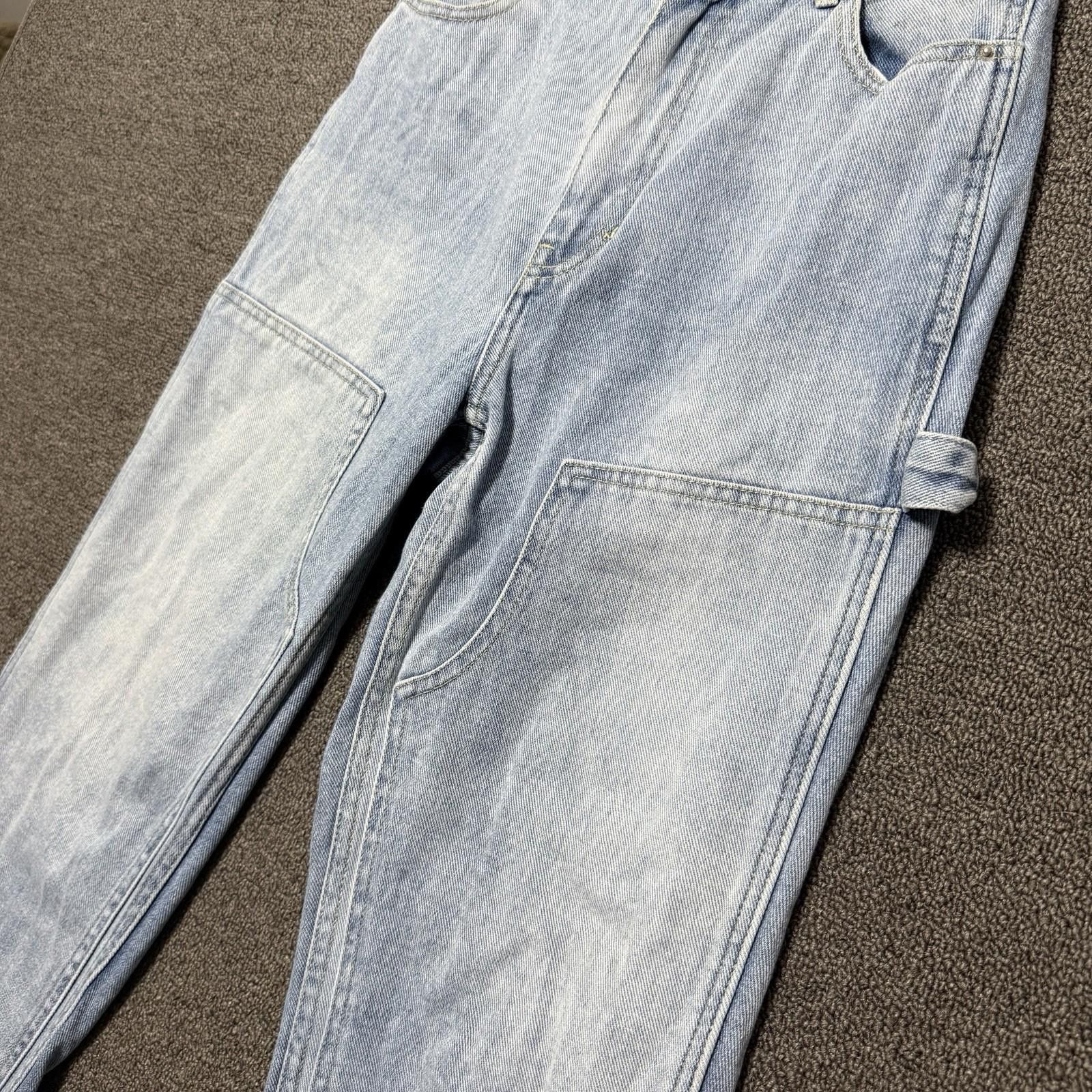 Pacsun PacSun Double Knee Jeans Women 26 Straight Leg 90s Carpenter Size 26" / US 2 / IT 38 - 3 Thumbnail