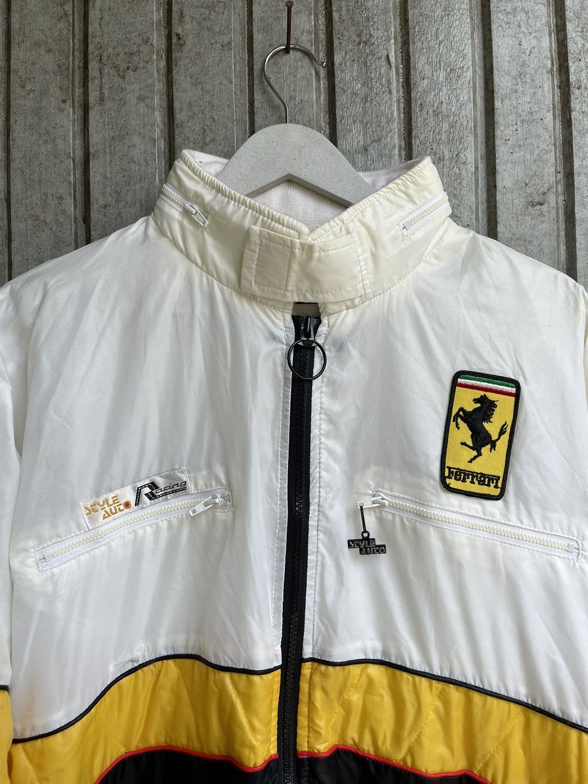 Ferrari Ferrari Style auto racing light jacket Size US L / EU 52-54 / 3 - 4 Thumbnail