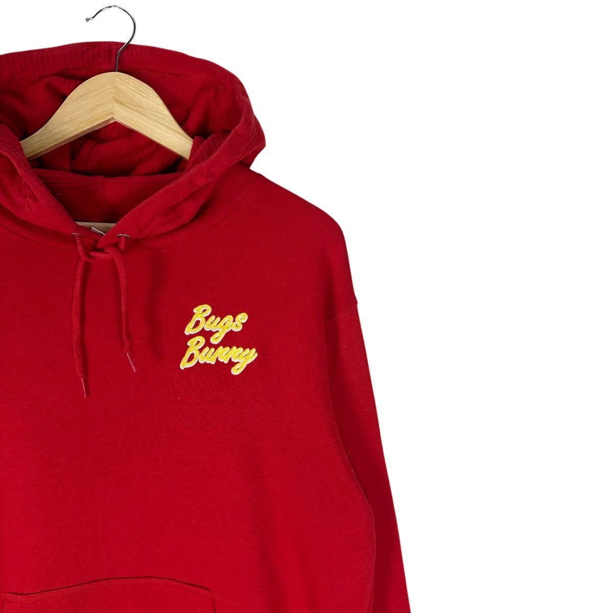 Warner Bros LOONEY TUNES BUGS BUNNY HOODIE SWEATSHIRT Size US L / EU 52-54 / 3 - 5 Thumbnail