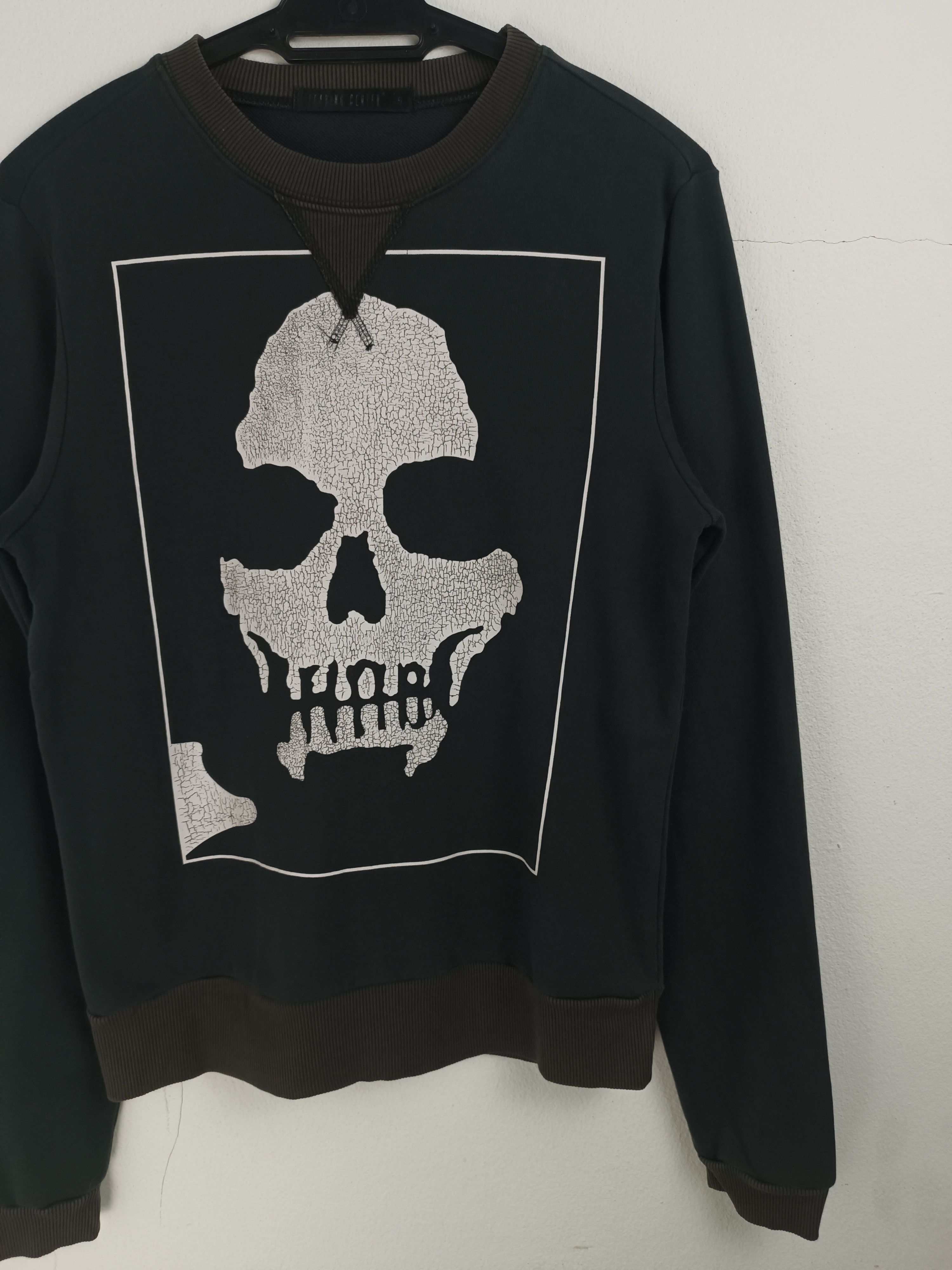 Japanese Brand VINTAGE SKULL FADED PUNK GRUNGE GOTH Y2K uncercover Size US S / EU 44-46 / 1 - 6 Thumbnail