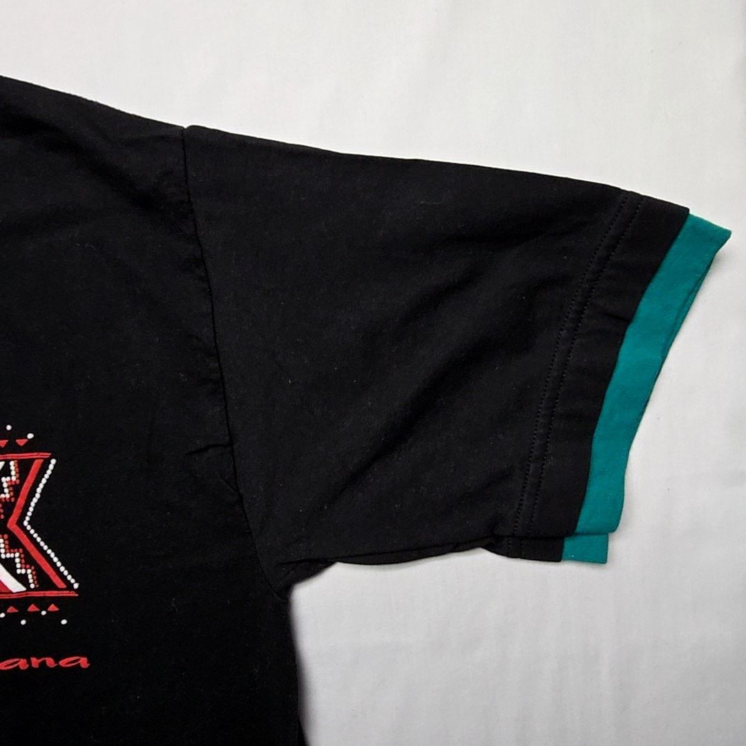 Signal Sport Vintage Montana Native American Southwestern Black Large Tee Size US L / EU 52-54 / 3 - 3 Thumbnail