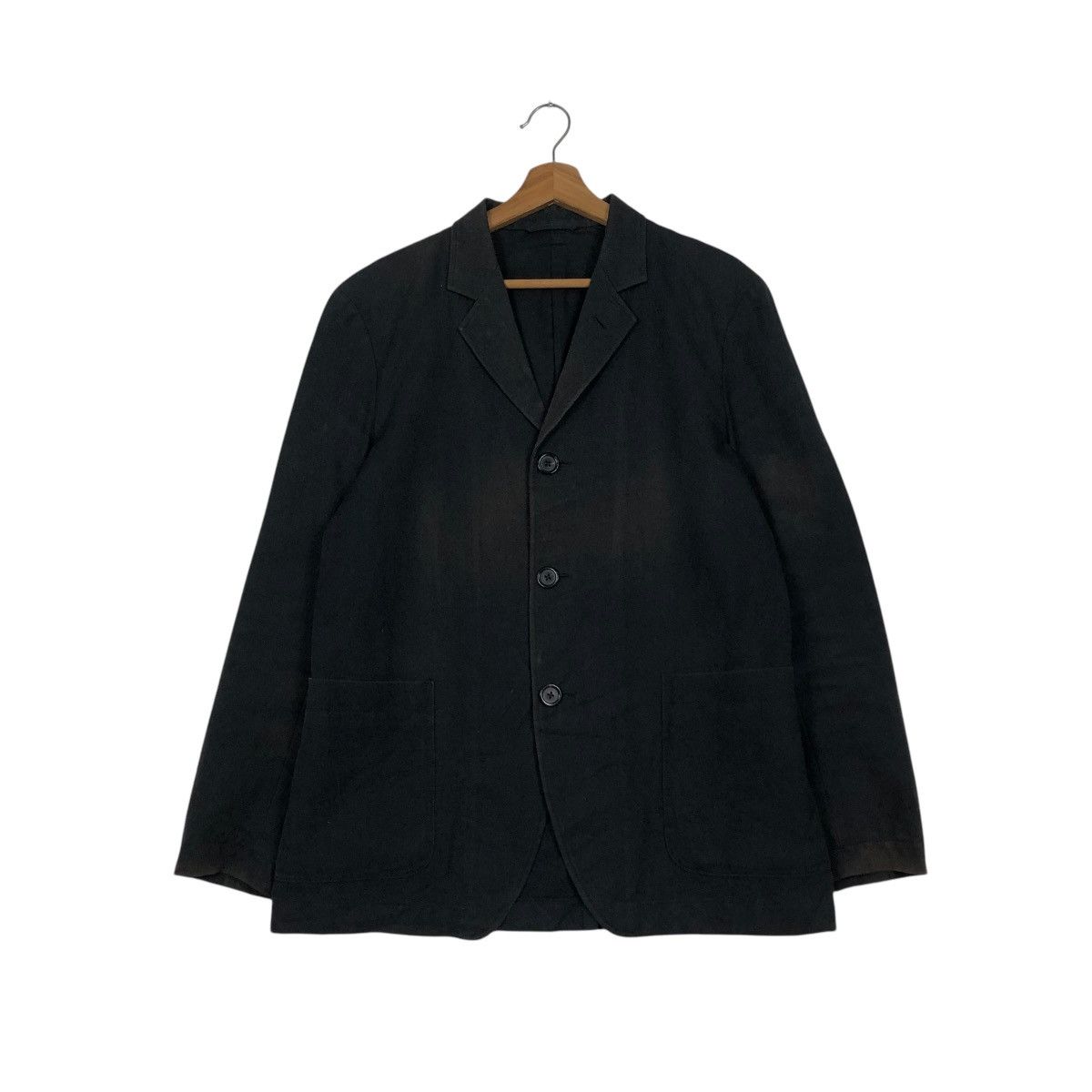 Japanese Brand 🔥VINTAGE CHORE JACKET SUN FADED DESIGN MARGARET HOWELL MHL Size US L / EU 52-54 / 3 - 3 Thumbnail