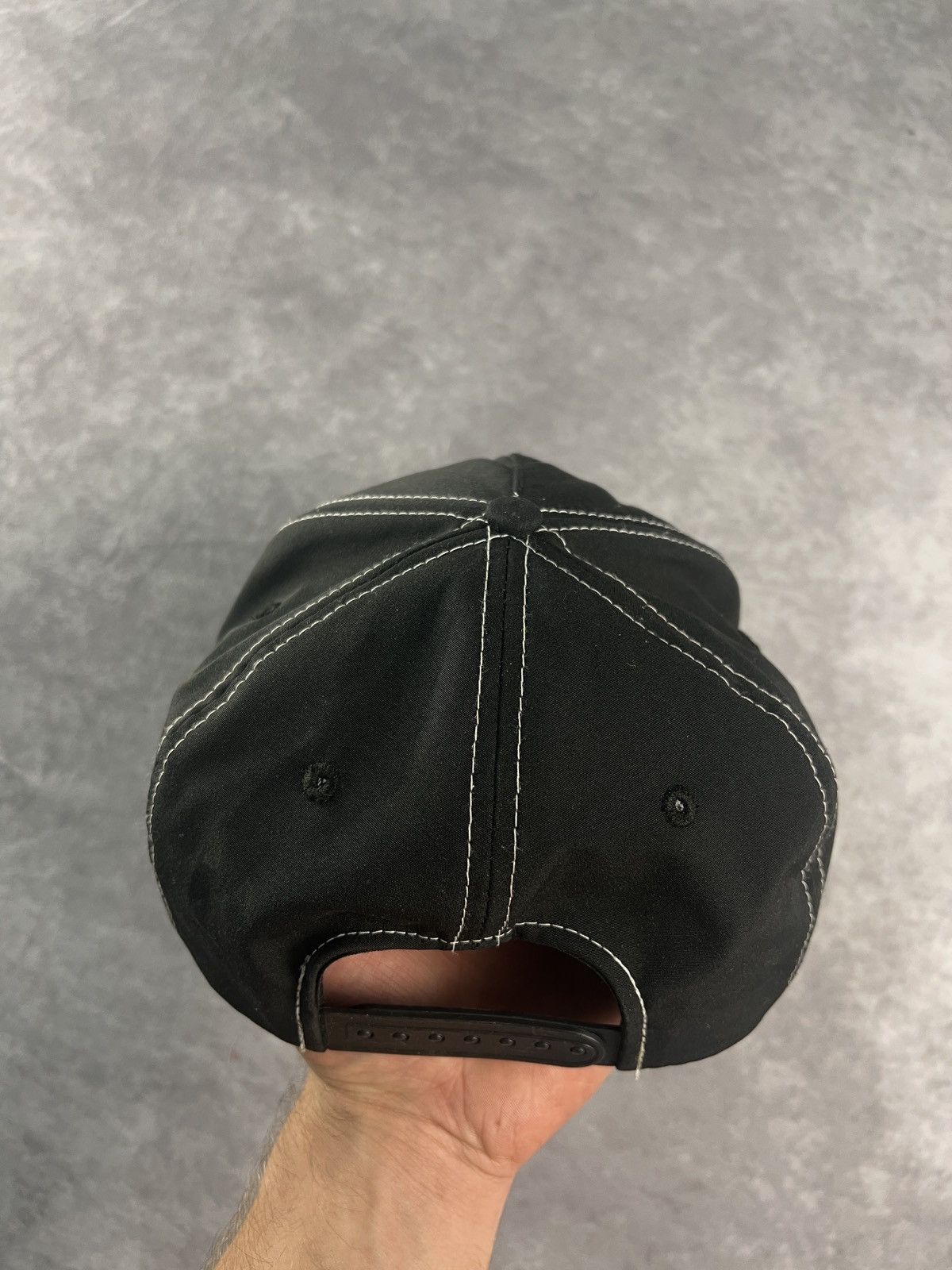 October's Very Own OVO OG Owl Contrast Stitch Snapback Hat Cap Black Size ONE SIZE - 2 Thumbnail