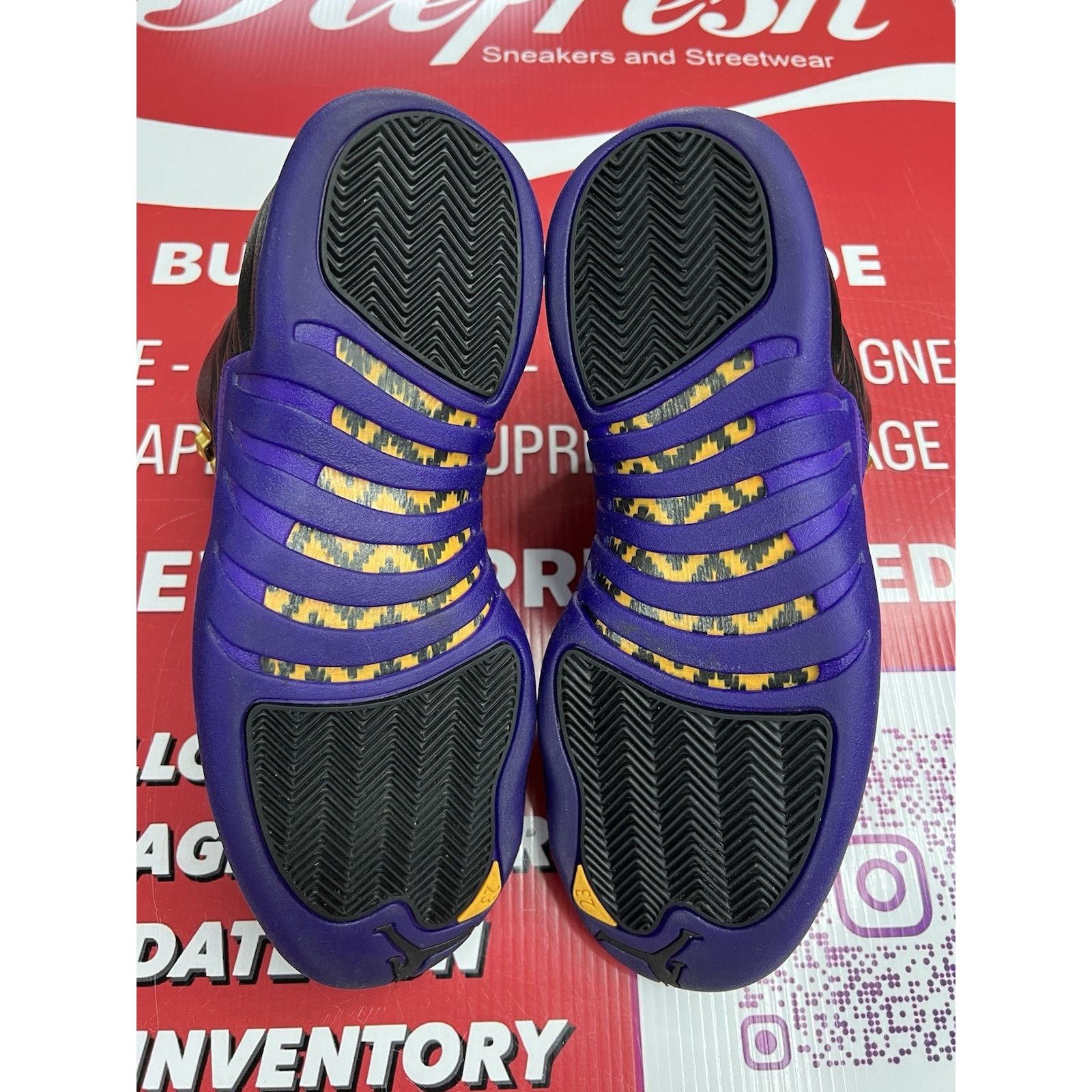Jordan Brand Air Jordan 12 Field Purple Size 9.5 CT8013 057 Size US 9.5 / EU 42-43 - 6 Thumbnail