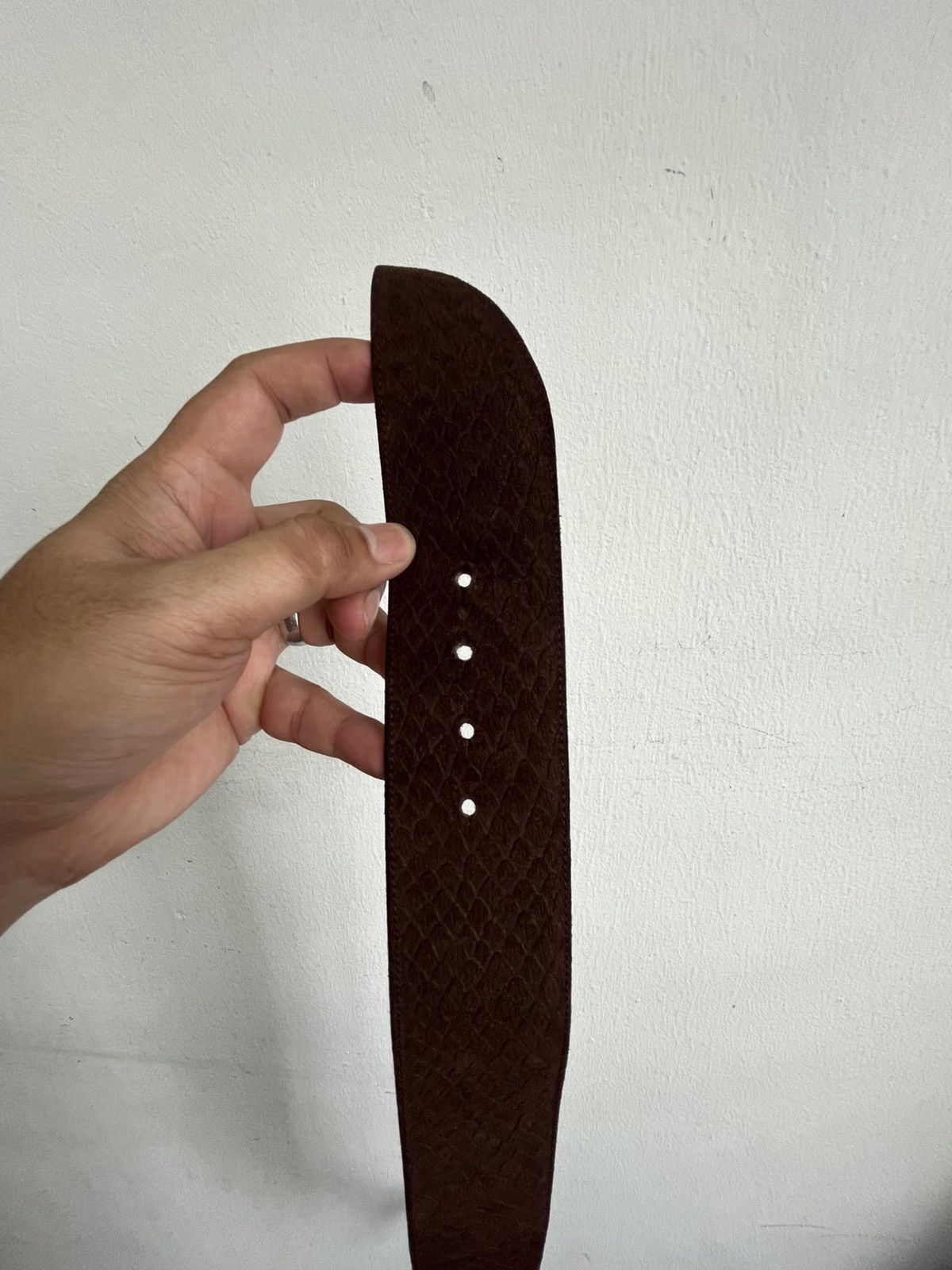 Issey Miyake Issey miyae belt Size ONE SIZE - 3 Thumbnail