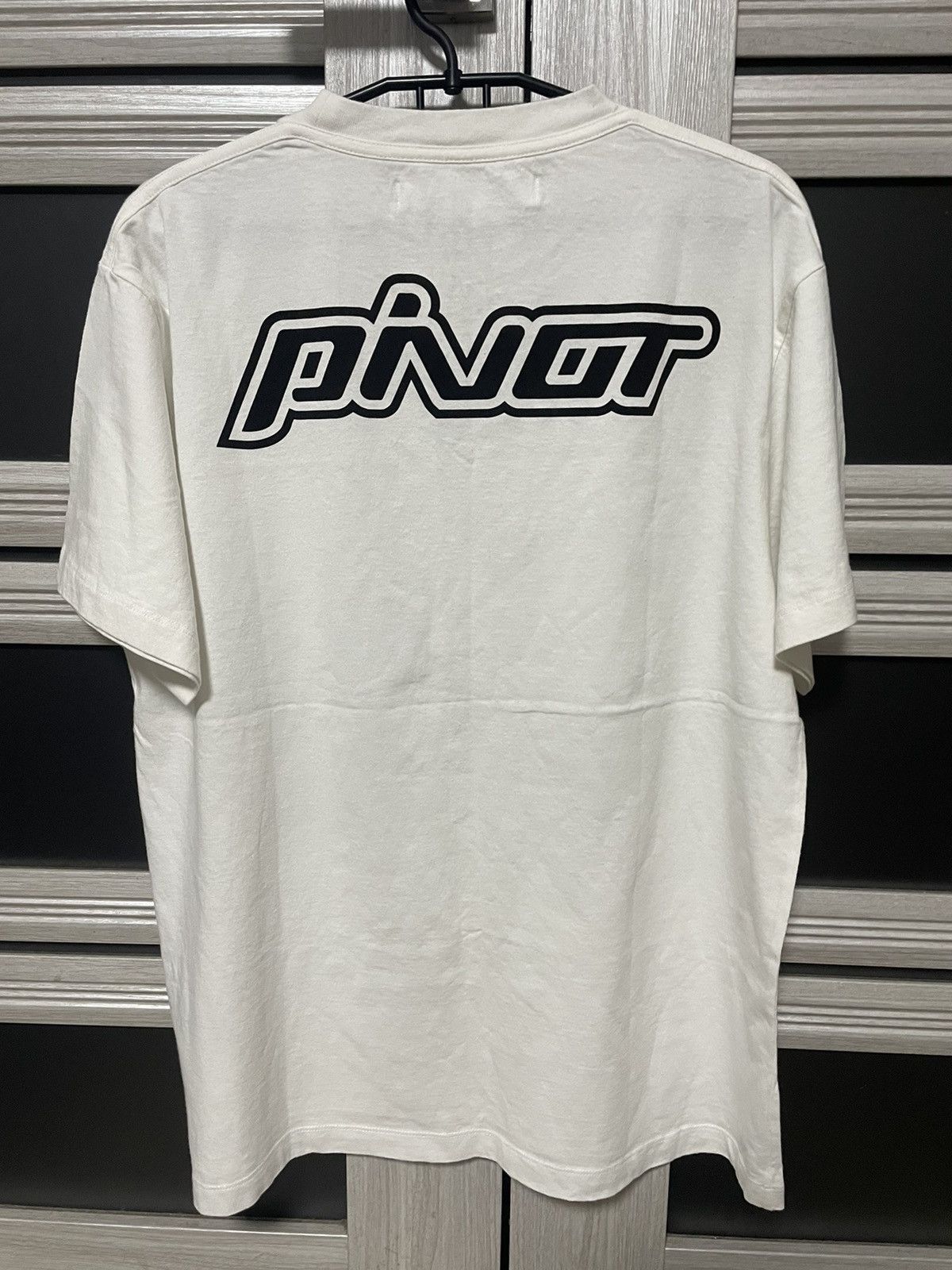 Off-White Off-White Mona Lisa Pivot Oversized Shirt Size US S / EU 44-46 / 1 - 2 Thumbnail