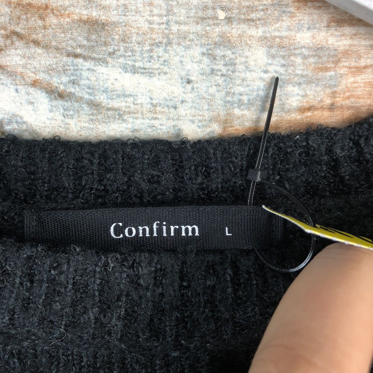 Homespun Knitwear × Japanese Brand Confirm Black Knitwear #A1728 Size US L / EU 52-54 / 3 - 10 Thumbnail