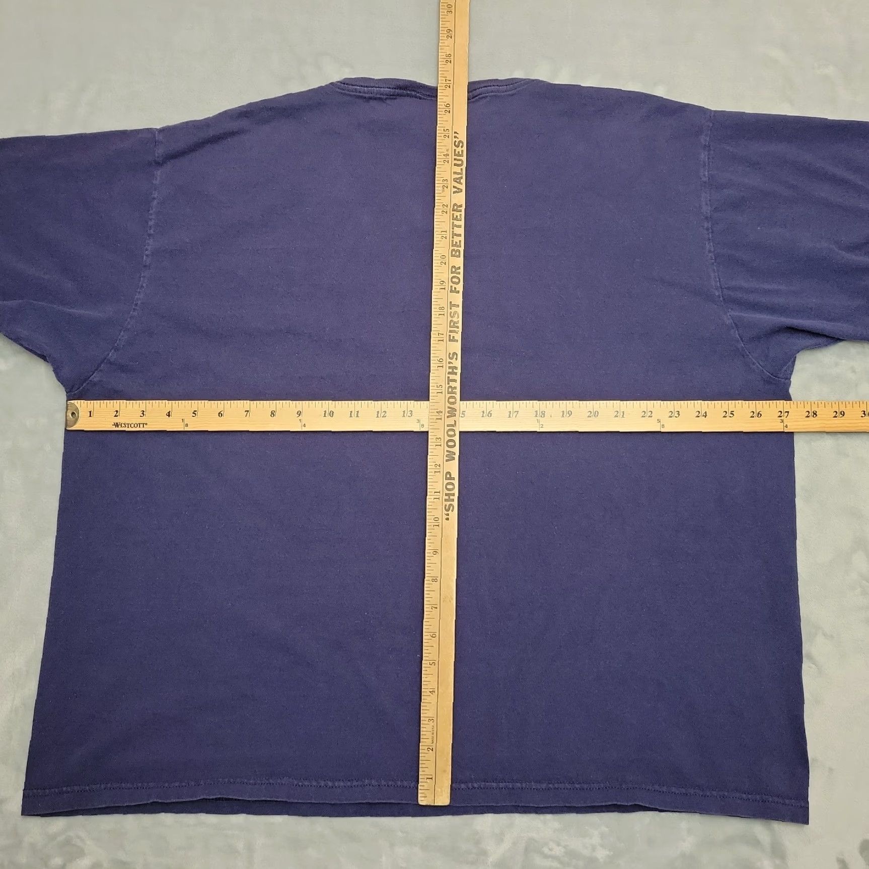 Vintage VINTAGE Looney Tunes T-Shirt Mens 2XL Purple Tweety Graphic 90s Freeze Made in USA Size US XXL / EU 58 / 5 - 7 Thumbnail