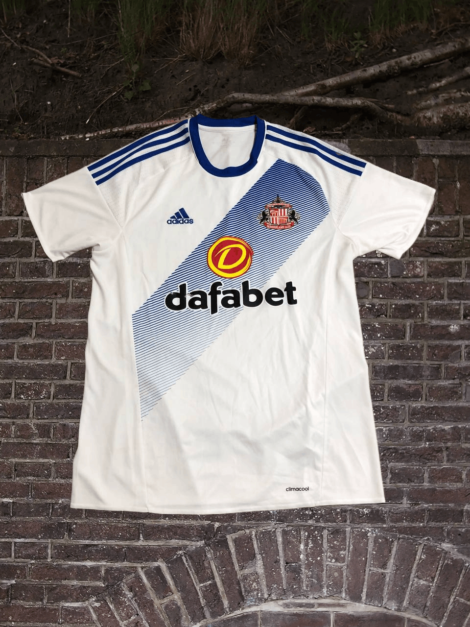 Adidas Jerseys Adidas SUNDERLAND A.F.C. climacool T-Shirt Size US L / EU 52-54 / 3 - 1 Thumbnail