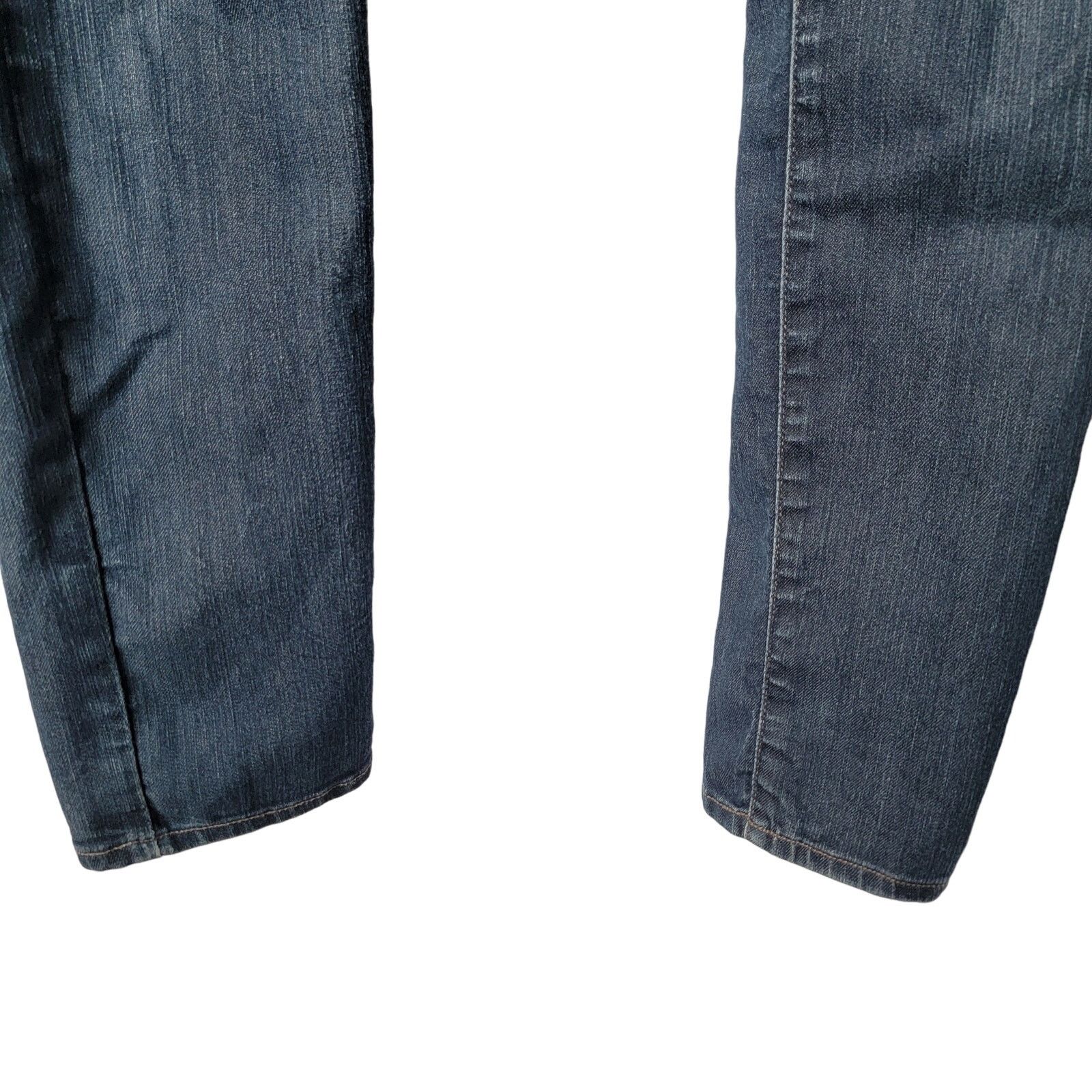 Paige Y2K PAIGE Dark Wash Mid Rise Womens Skinny Jeans Size 30 Size 30" / US 8 / IT 44 - 5 Thumbnail