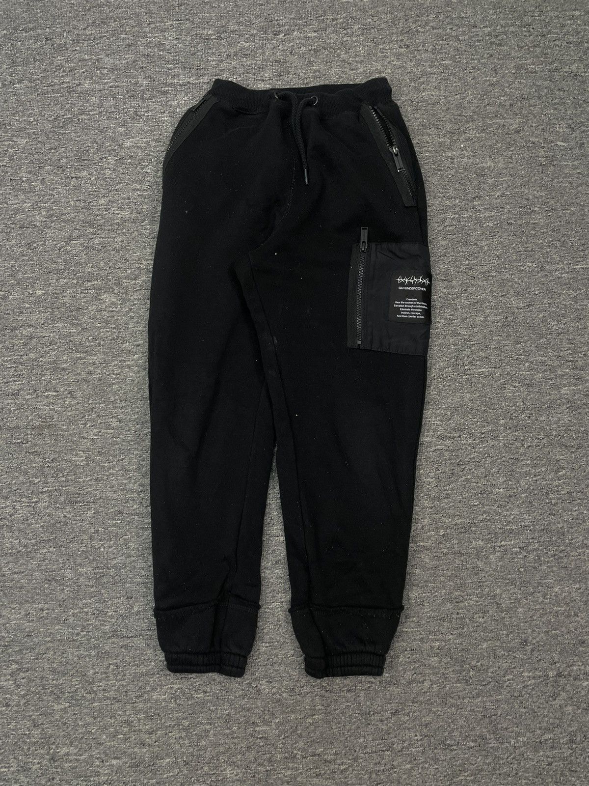 Undercover Uniqlo Undercover Jogger Pant Youth Size / Adult XS Size US 26 / EU 42 - 1 Thumbnail