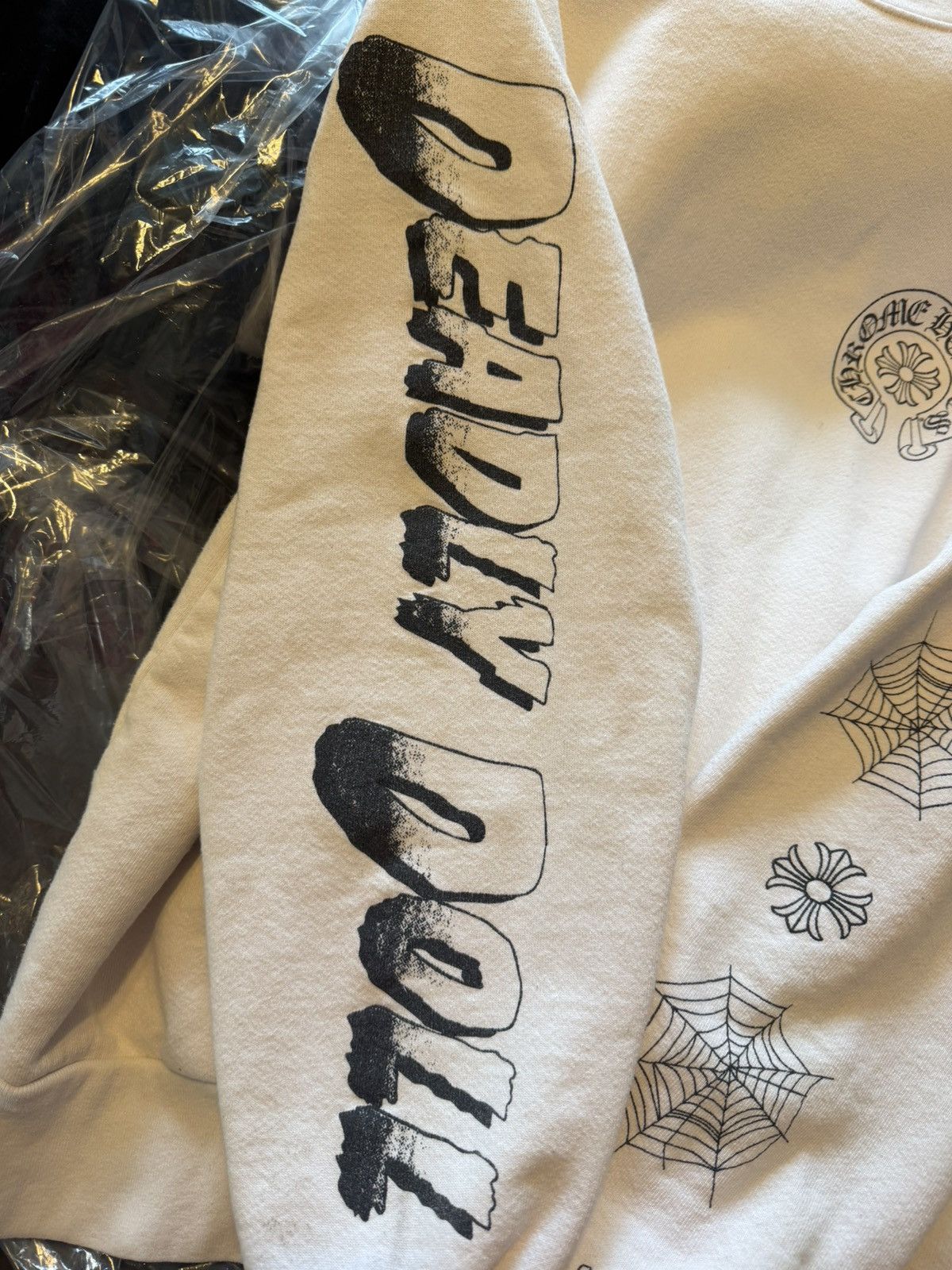 Chrome Hearts × Deadly Doll Chrome hearts deadly doll Size US M / EU 48-50 / 2 - 5 Thumbnail